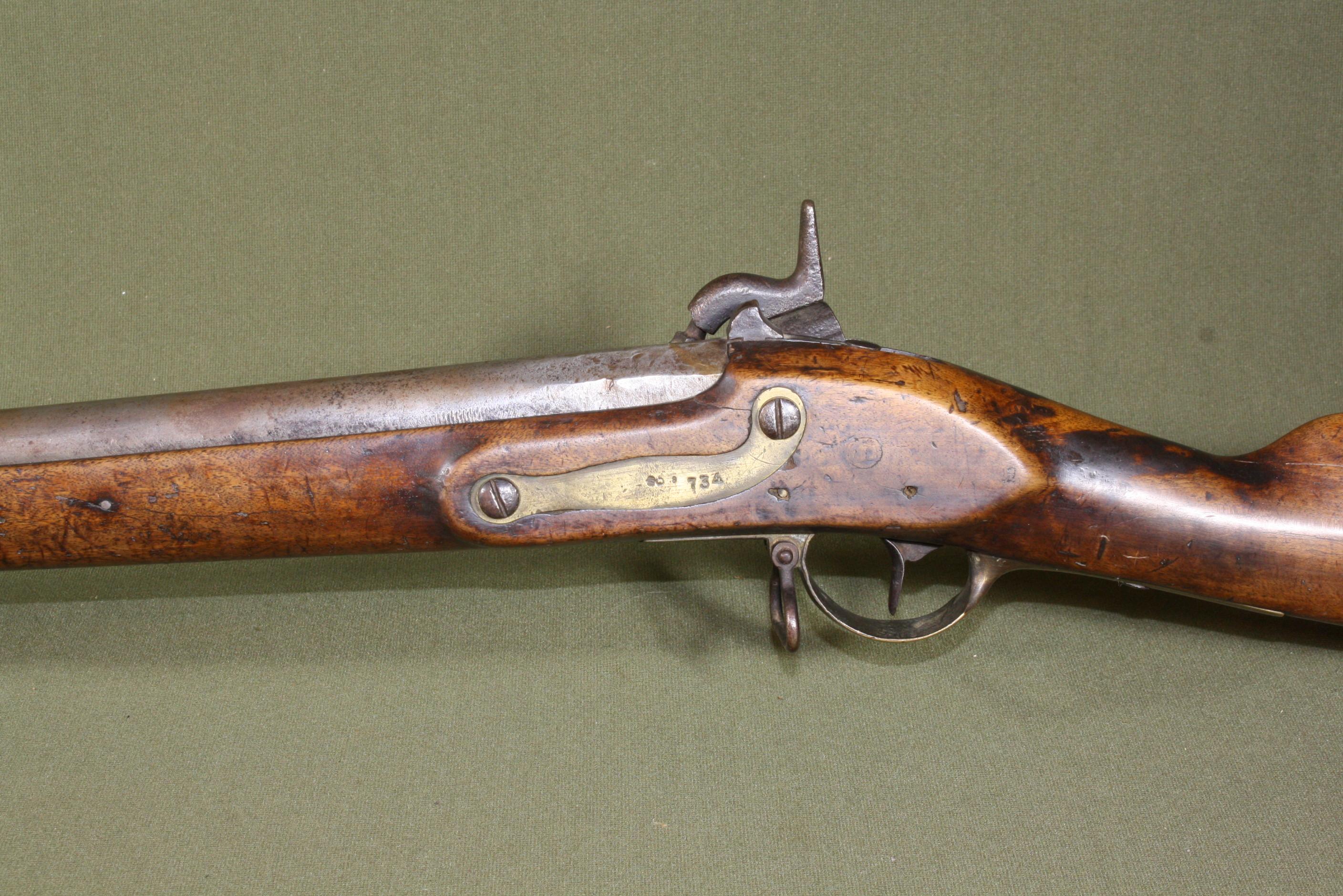 Virginia SWAN Contract Musket Brown Bess Pattern