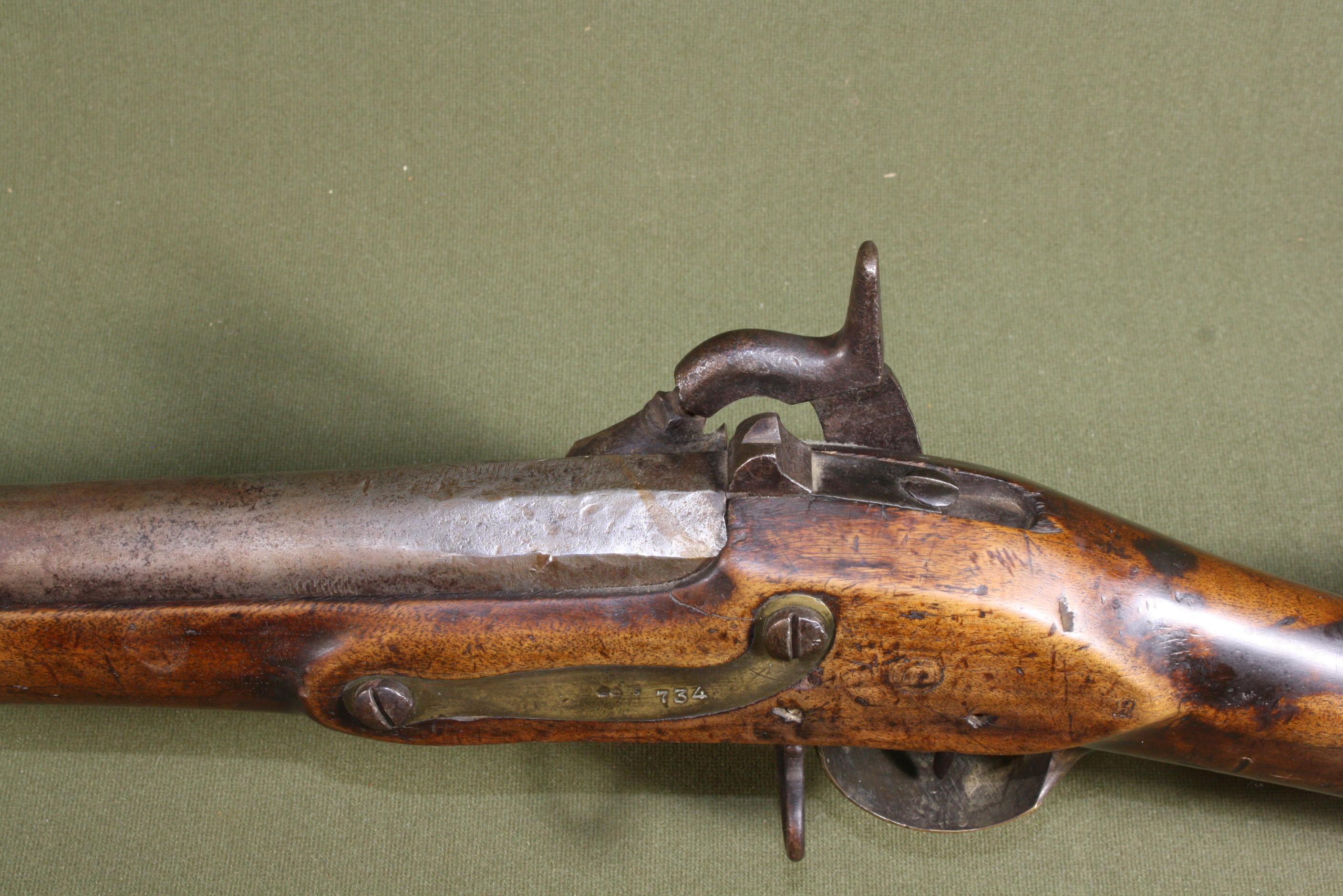 Virginia SWAN Contract Musket Brown Bess Pattern