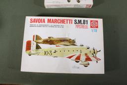 Vintage SuperModel Scale Model Kits (3)