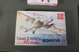 Vintage SuperModel Scale Model Kits (3)