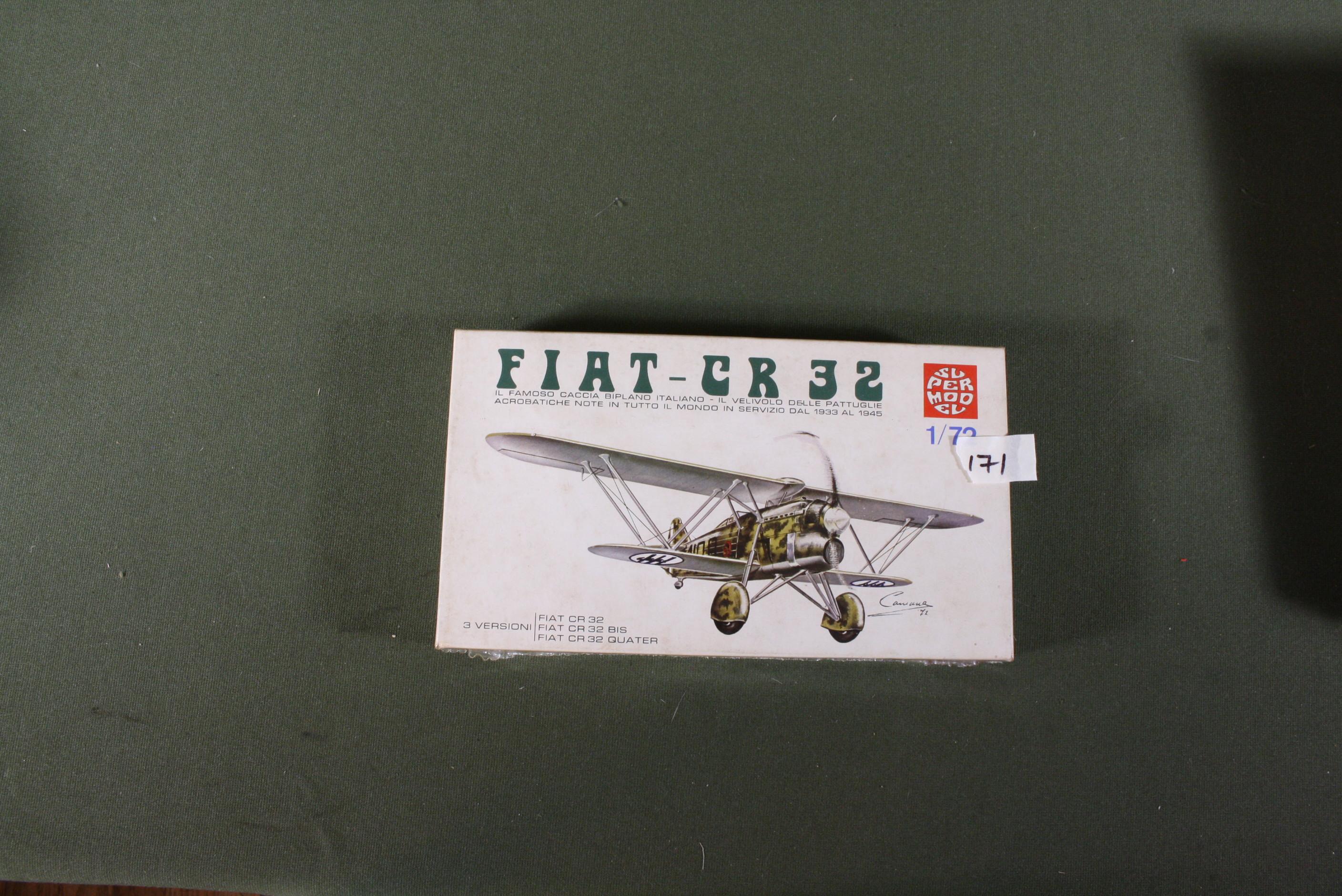 Vintage SuperModel Scale Model Kits (3)