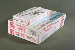 Vintage SuperModel Scale Model Kits (3)