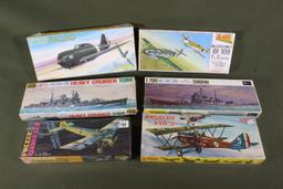 Vintage Scale Model Variety Lot )6)