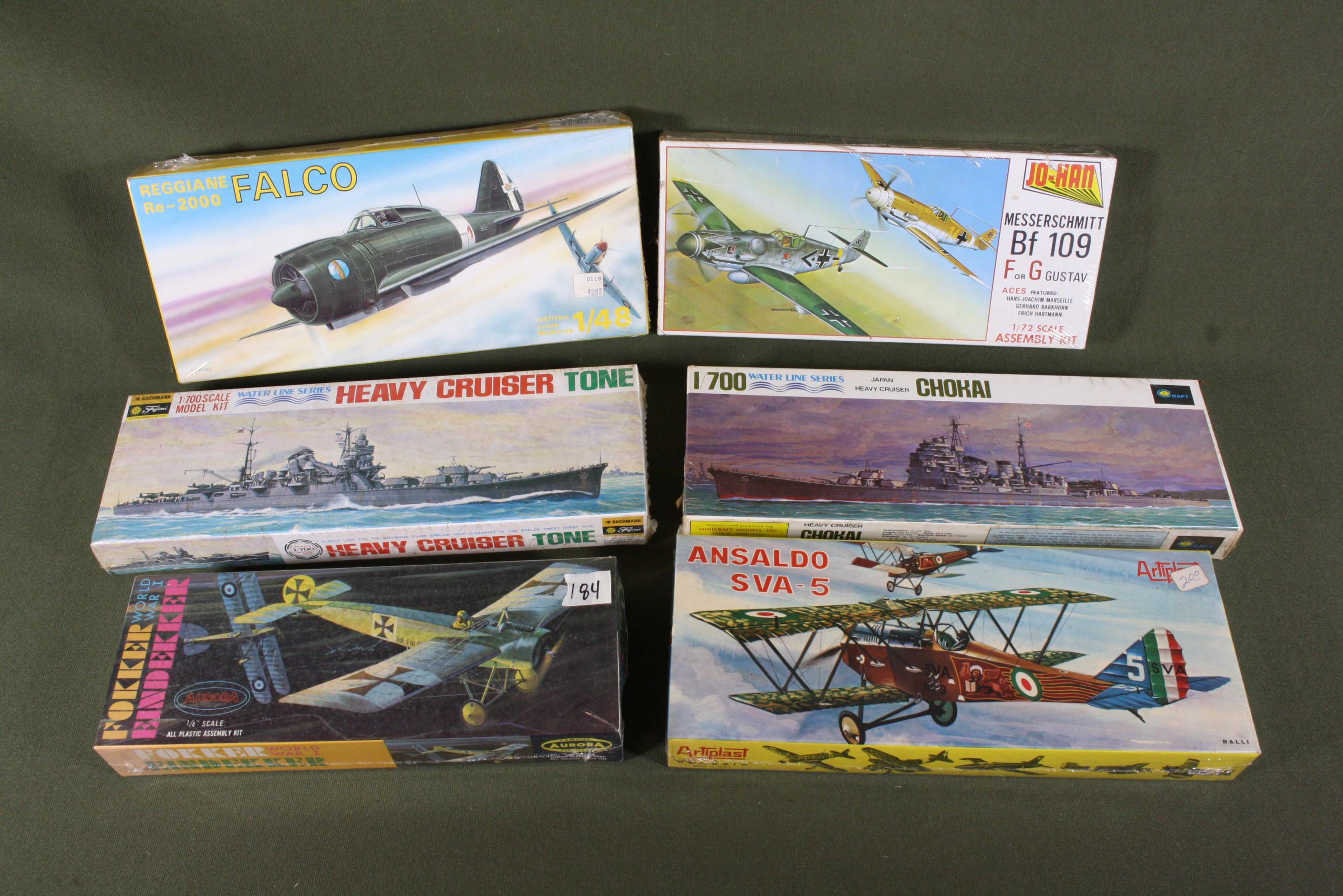 Vintage Scale Model Variety Lot )6)