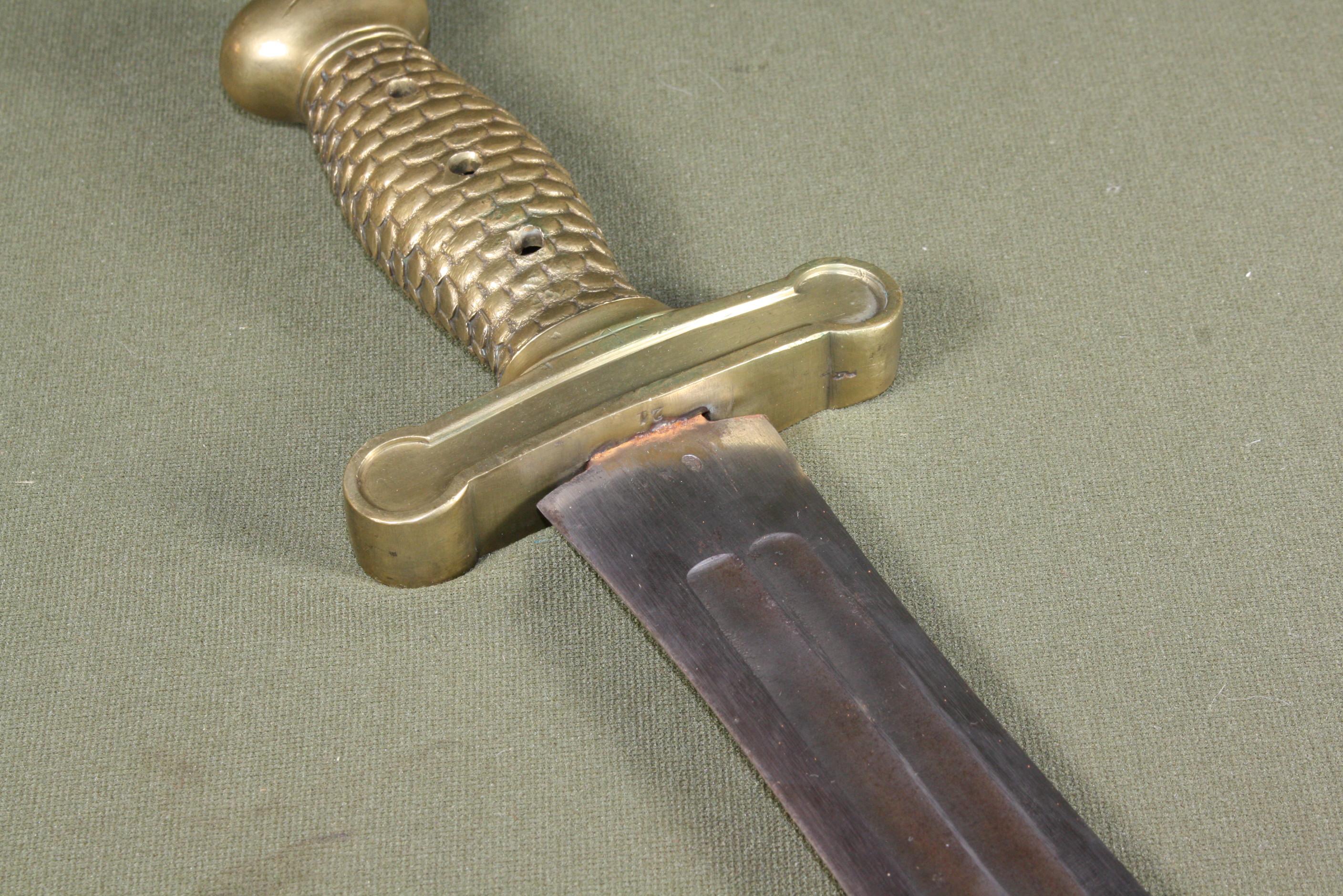 Model 1832 Short Sword