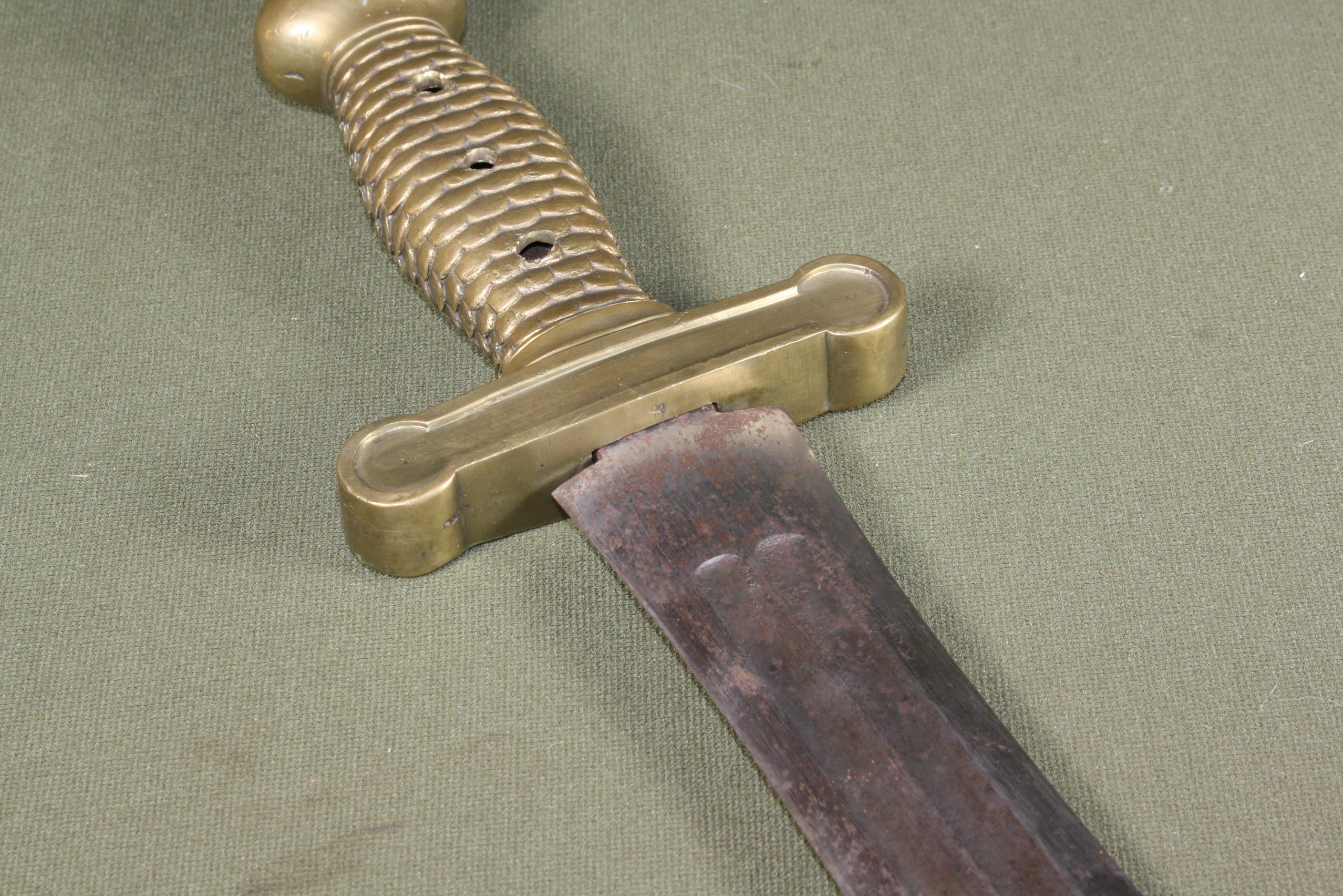 Model 1832 Short Sword