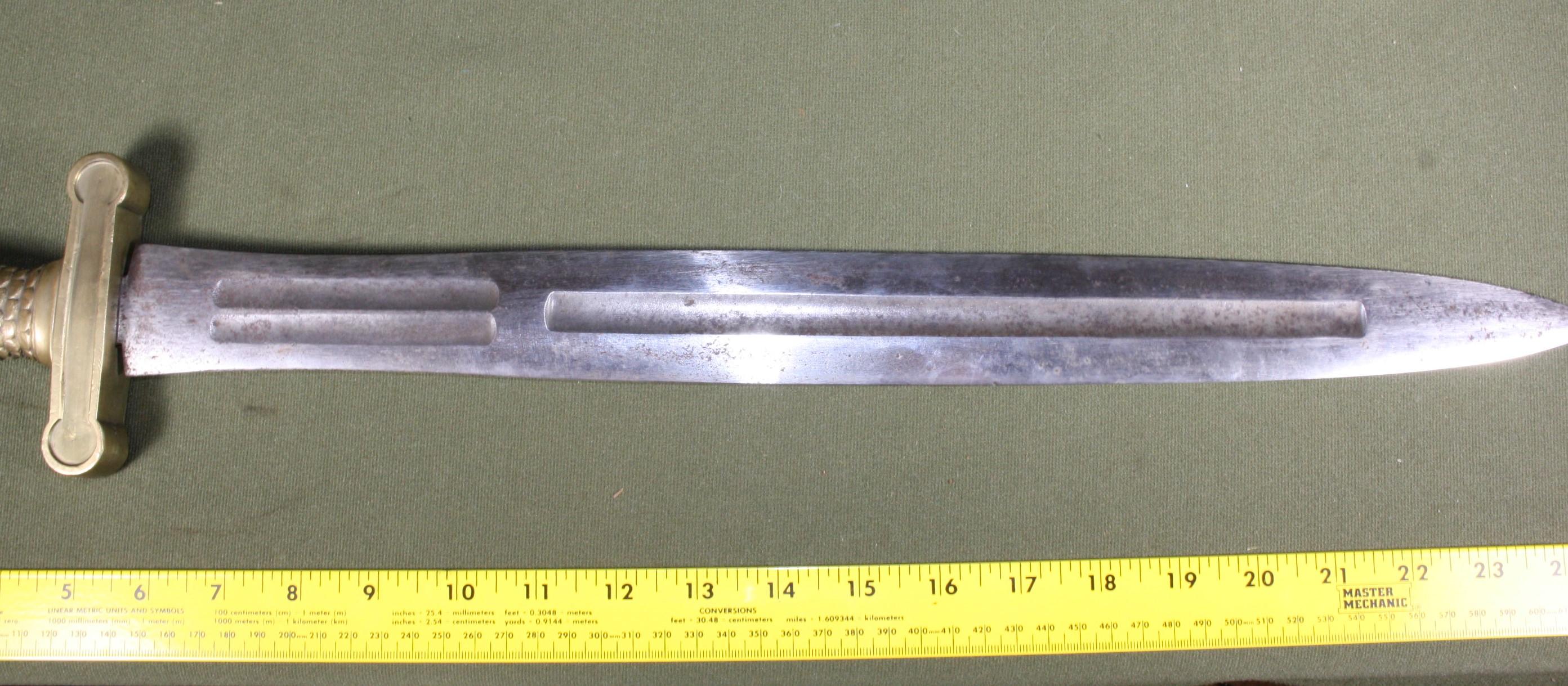 Model 1832 Short Sword