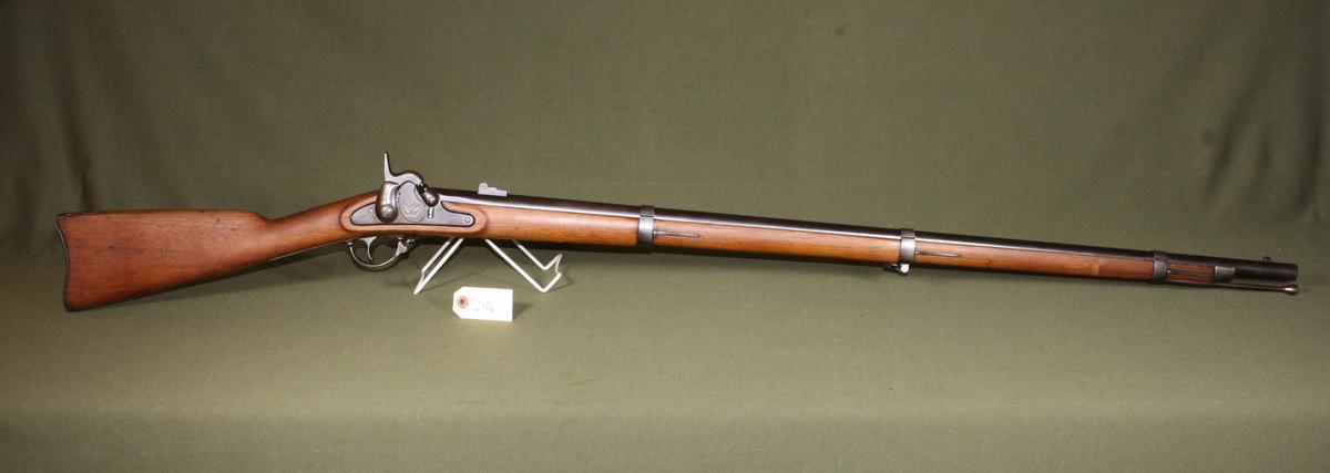 US Springfield M1855 Percussion, dated 1857