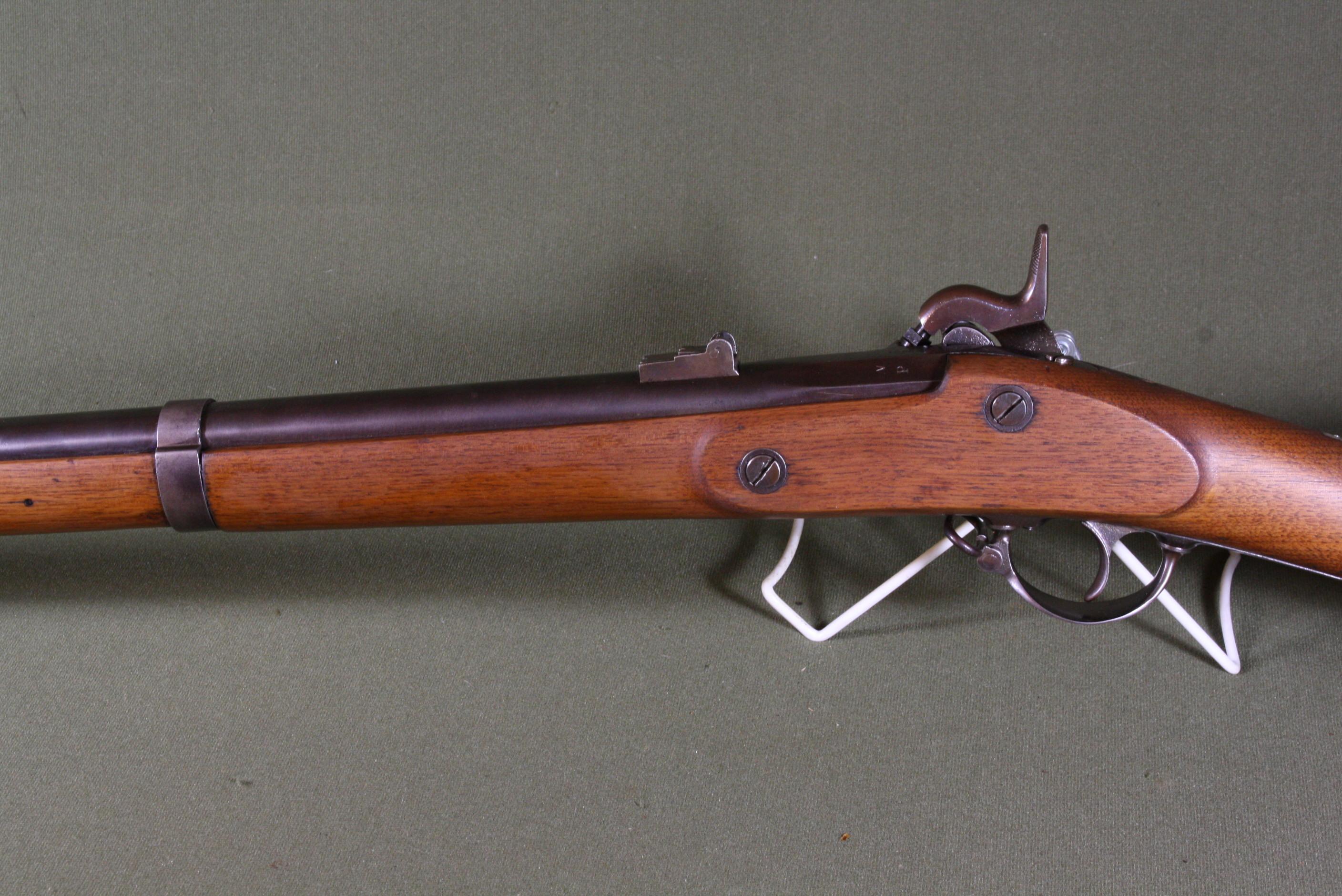 US Springfield M1855 Percussion, dated 1857