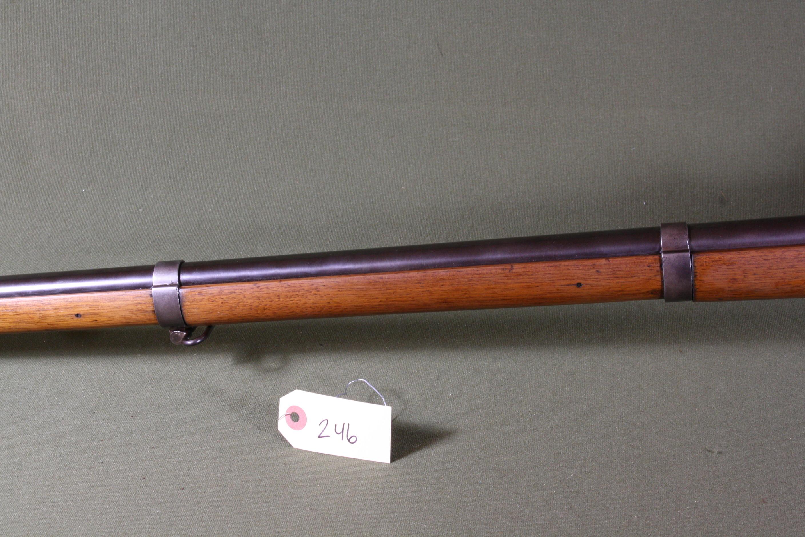 US Springfield M1855 Percussion, dated 1857