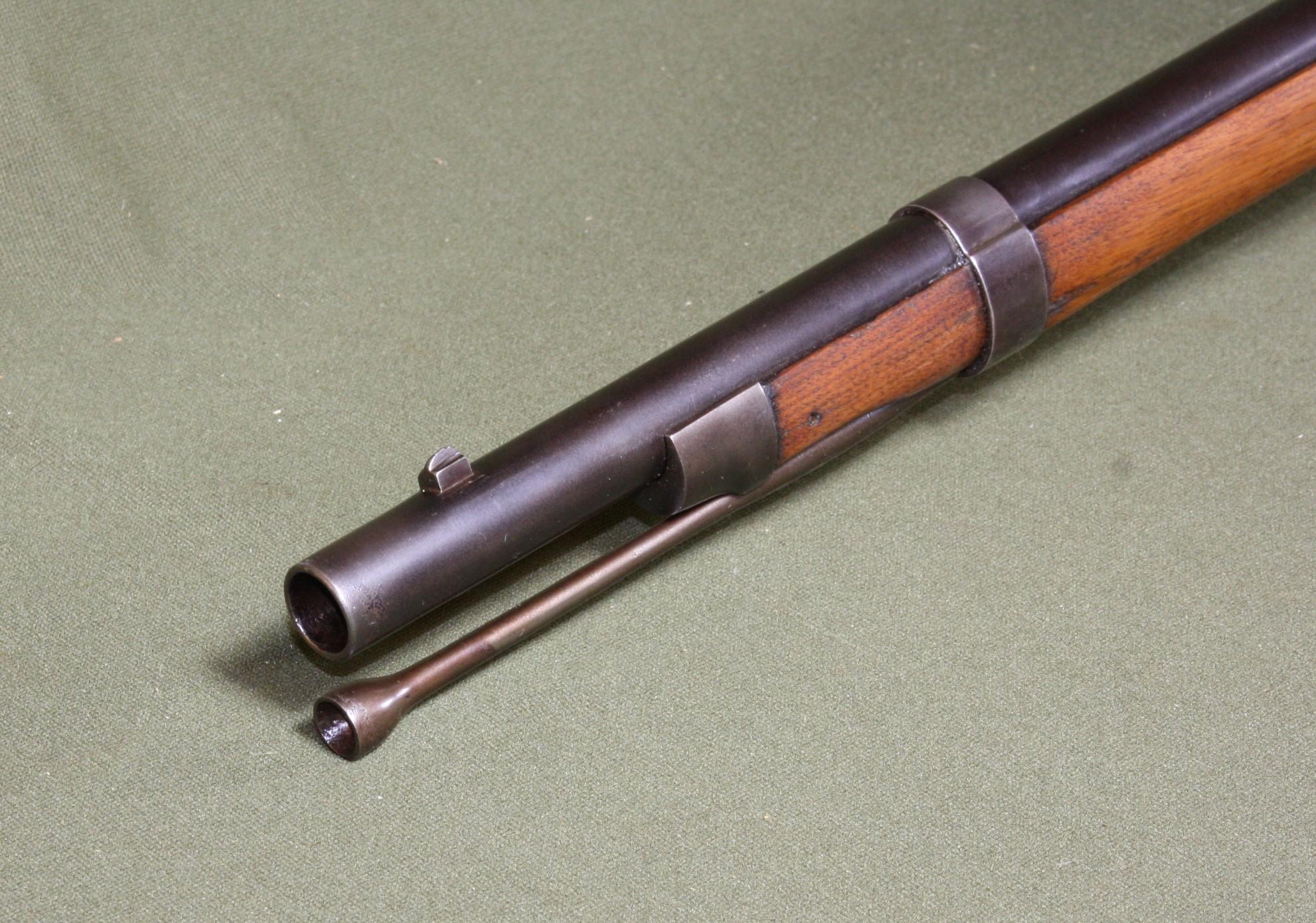 US Springfield M1855 Percussion, dated 1857
