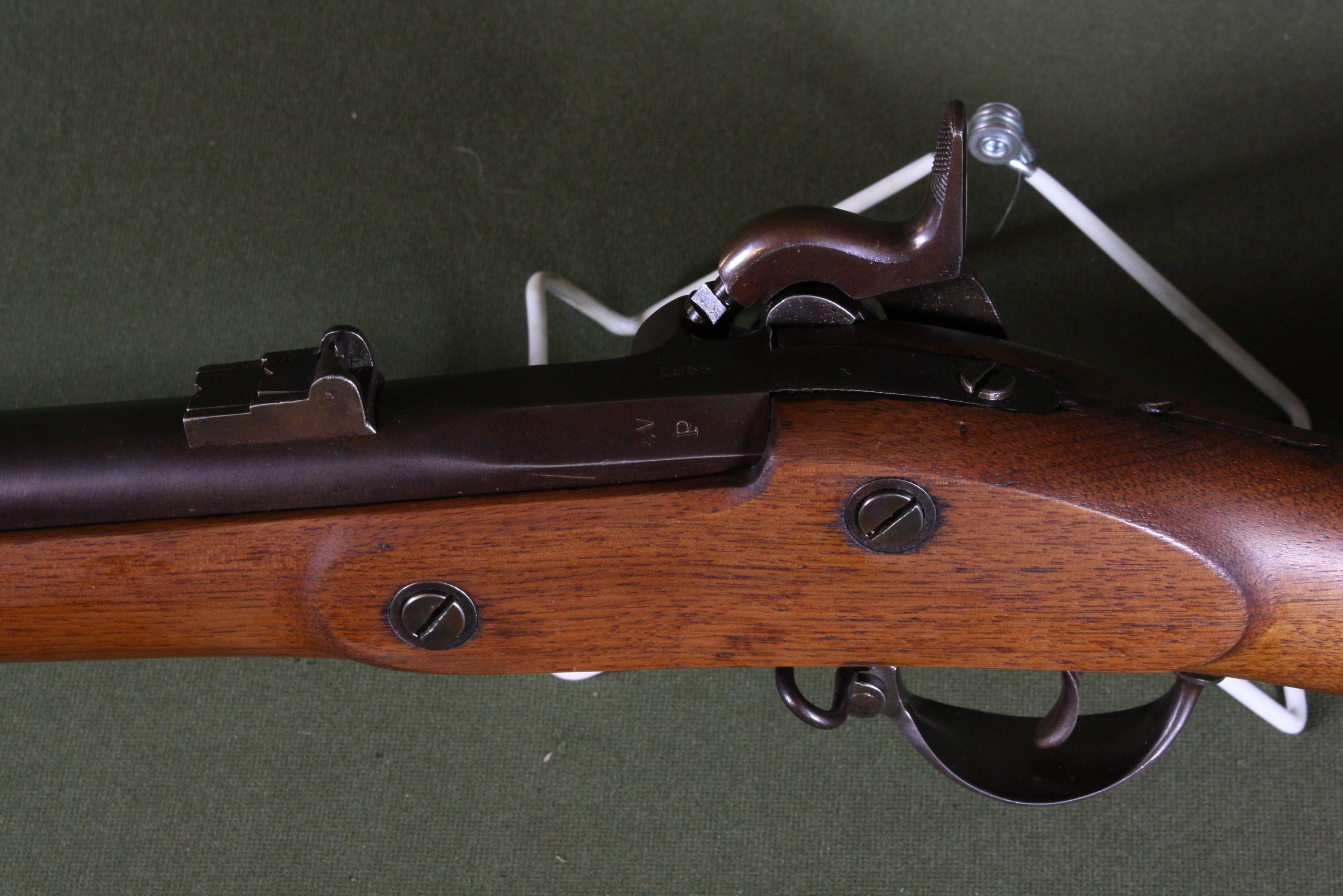 US Springfield M1855 Percussion, dated 1857