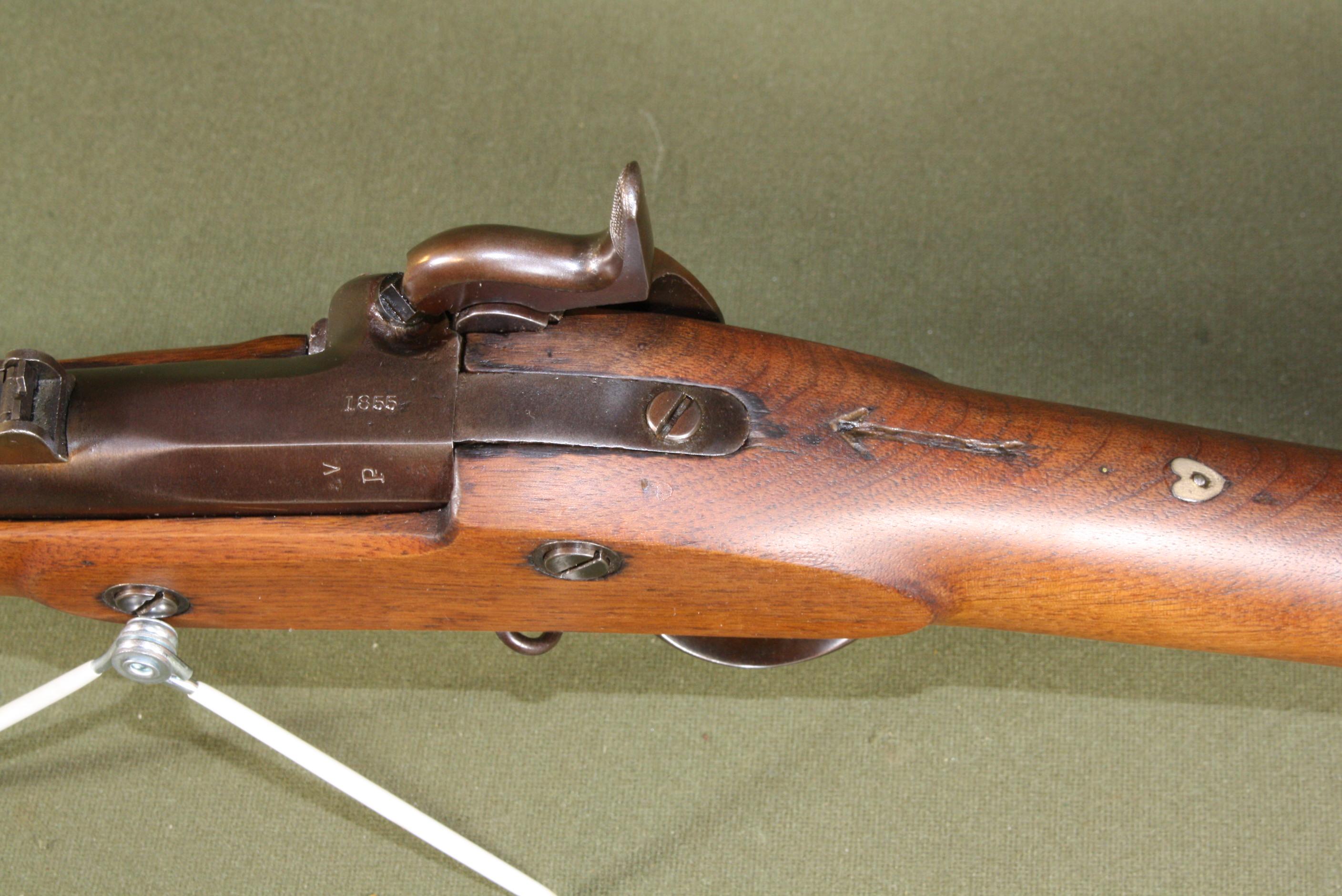 US Springfield M1855 Percussion, dated 1857