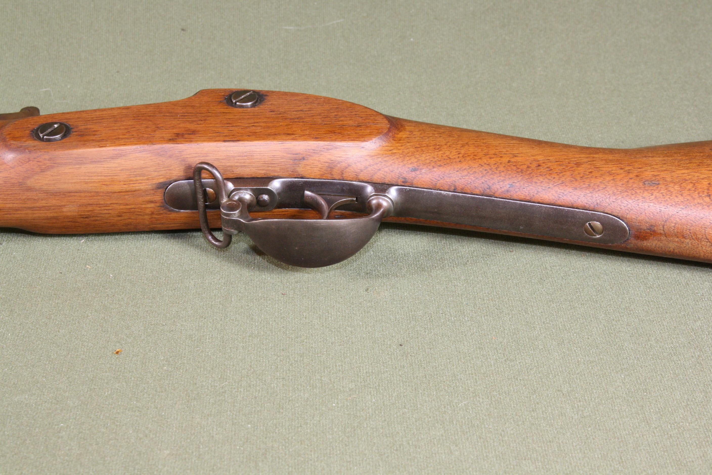 US Springfield M1855 Percussion, dated 1857