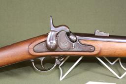 US Springfield M1855 Percussion, dated 1857