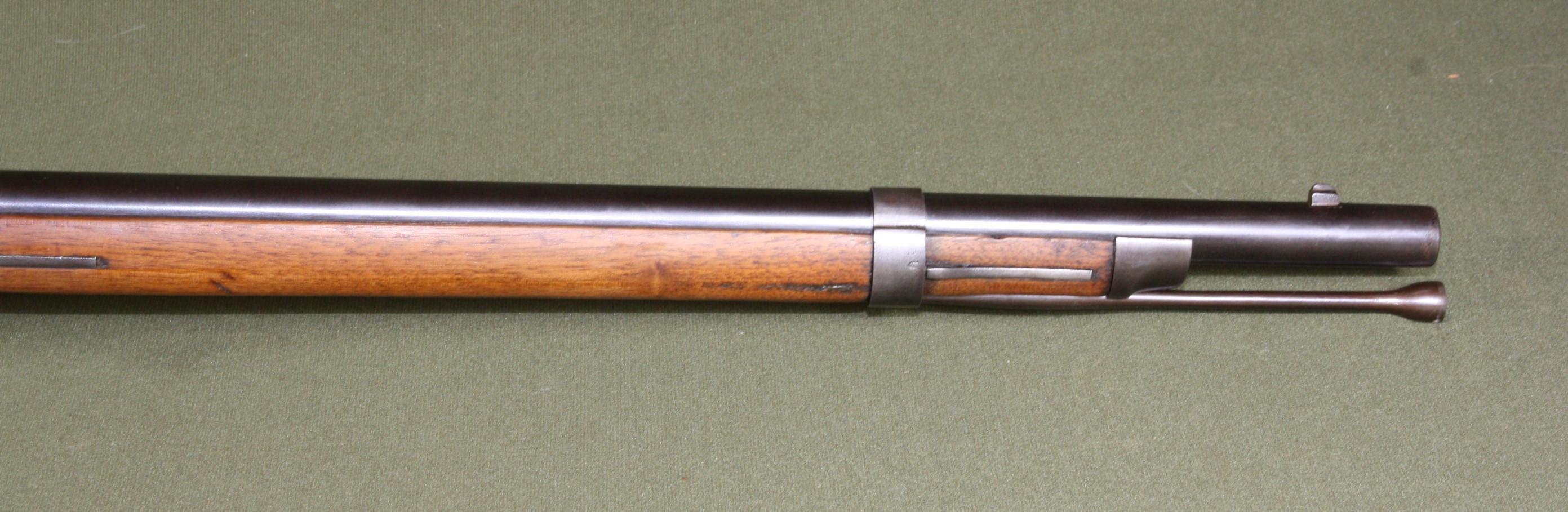 US Springfield M1855 Percussion, dated 1857