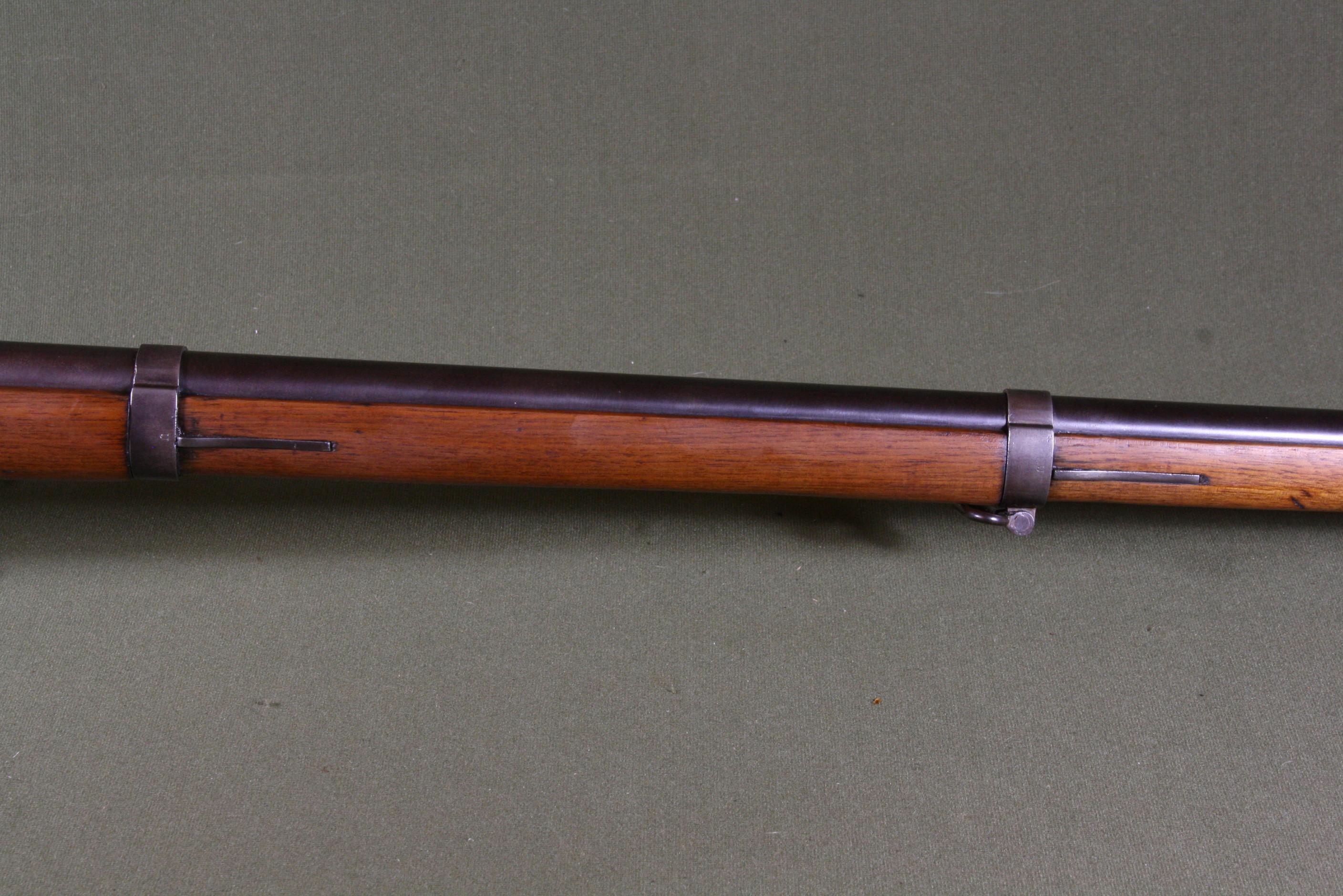 US Springfield M1855 Percussion, dated 1857