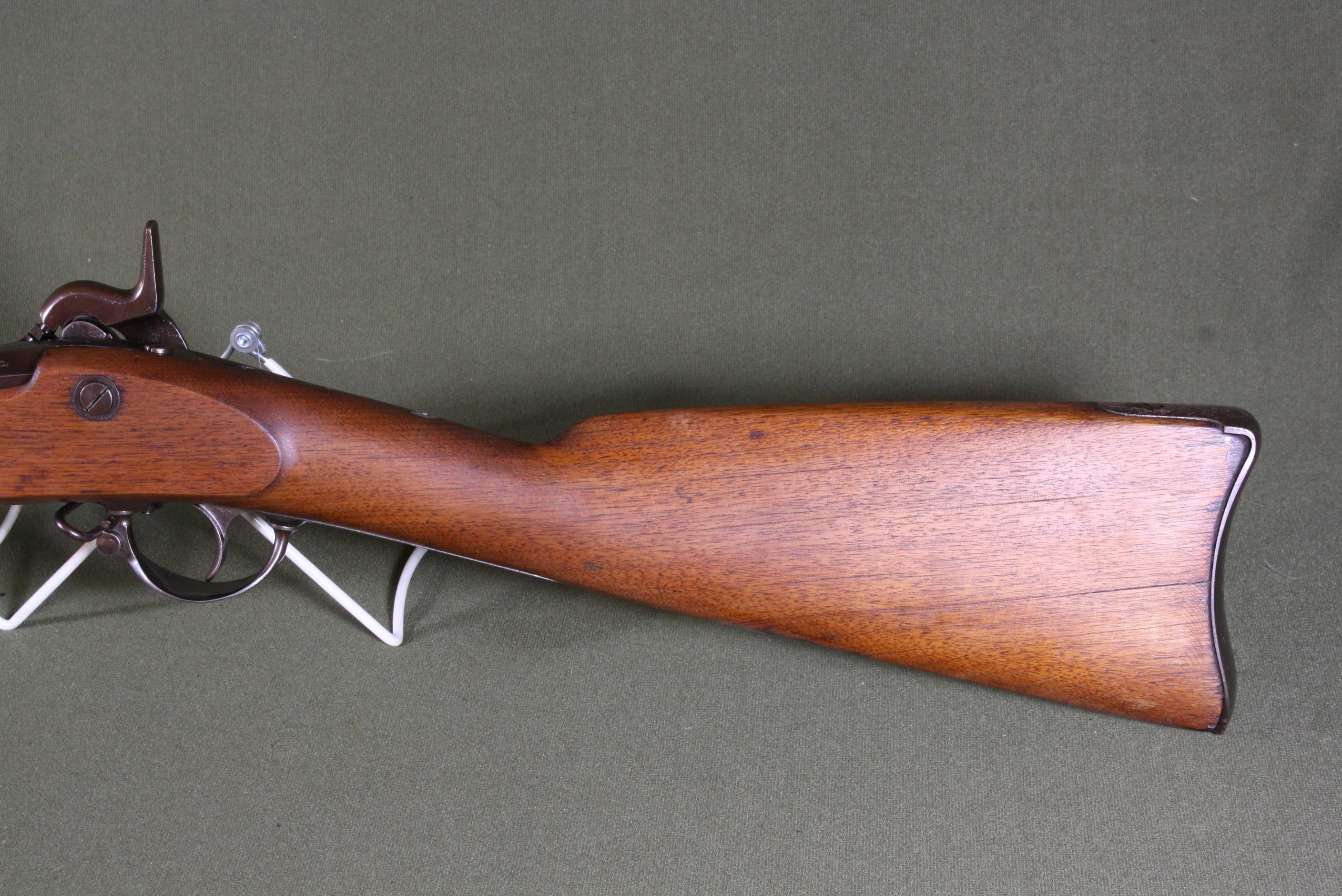 US Springfield M1855 Percussion, dated 1857