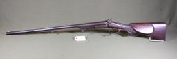 F.V. Dreyse Sommerda Double Barrel 16 ga. Shot Gun