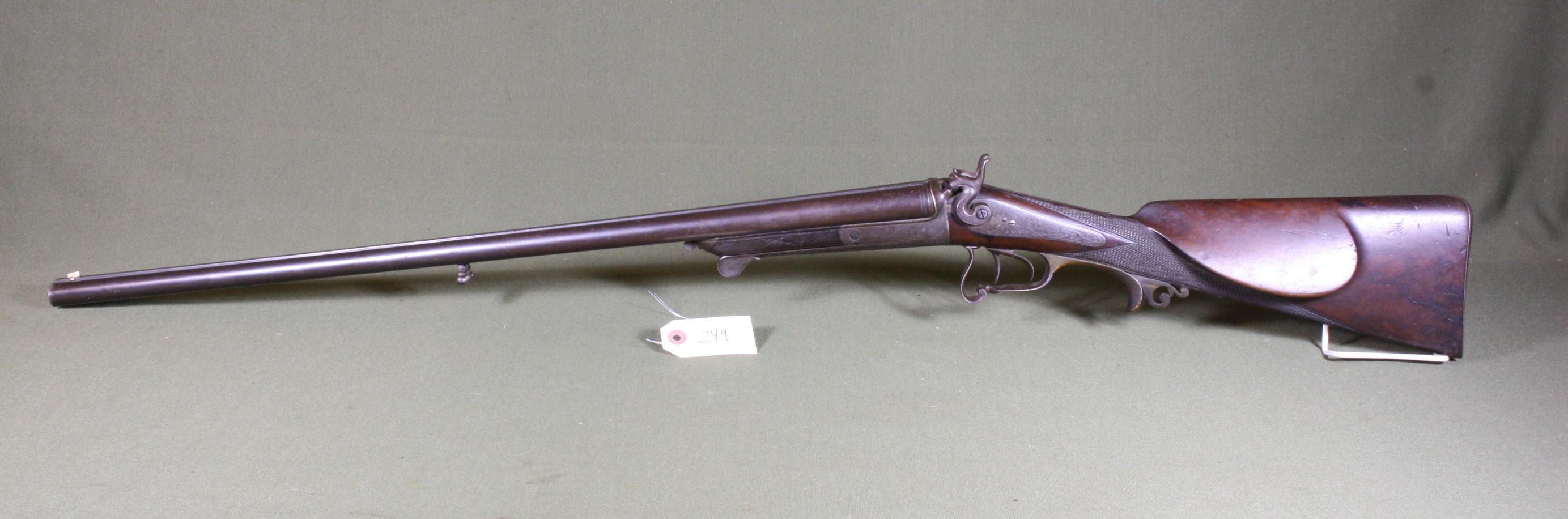 F.V. Dreyse Sommerda Double Barrel 16 ga. Shot Gun