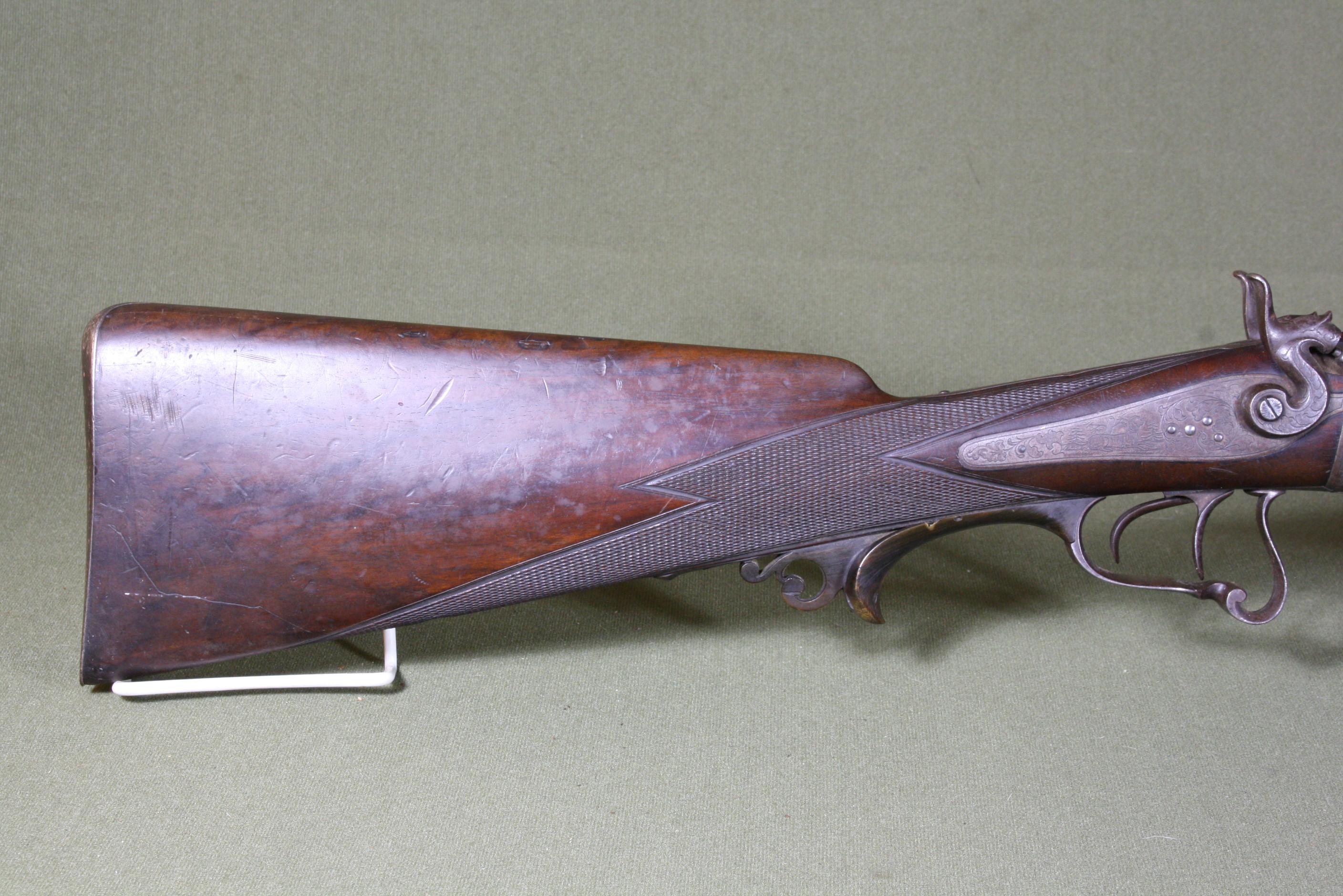 F.V. Dreyse Sommerda Double Barrel 16 ga. Shot Gun