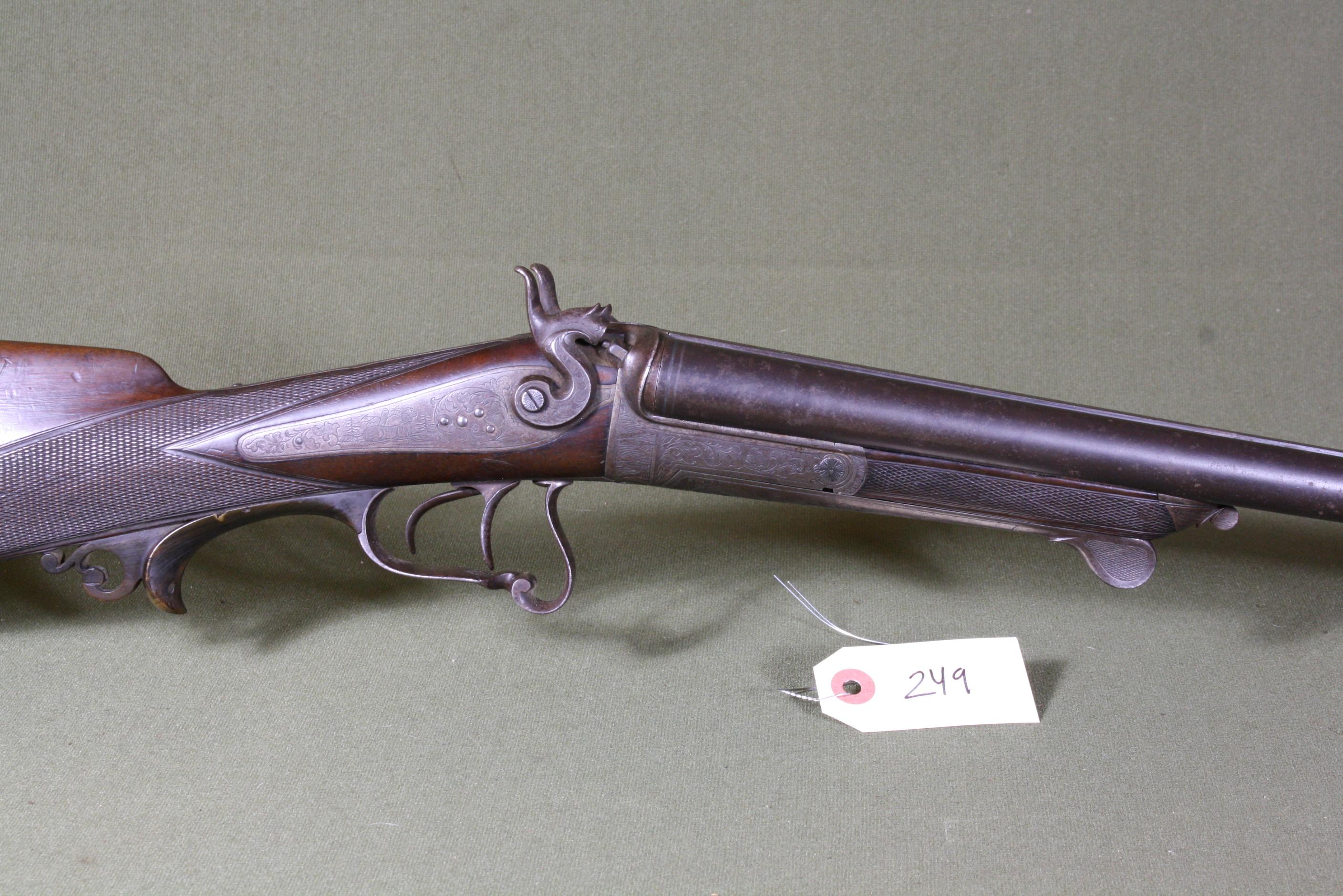 F.V. Dreyse Sommerda Double Barrel 16 ga. Shot Gun