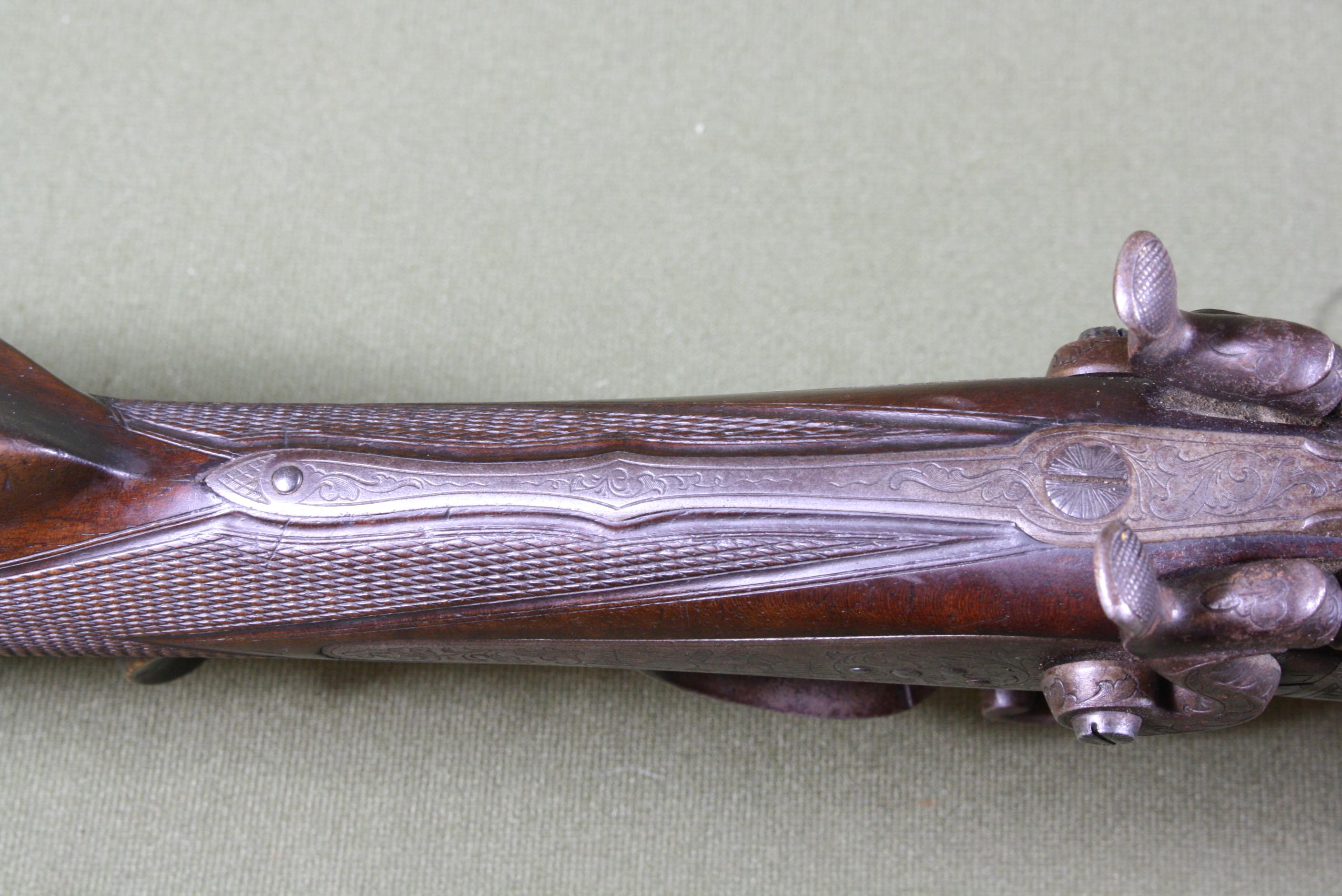 F.V. Dreyse Sommerda Double Barrel 16 ga. Shot Gun