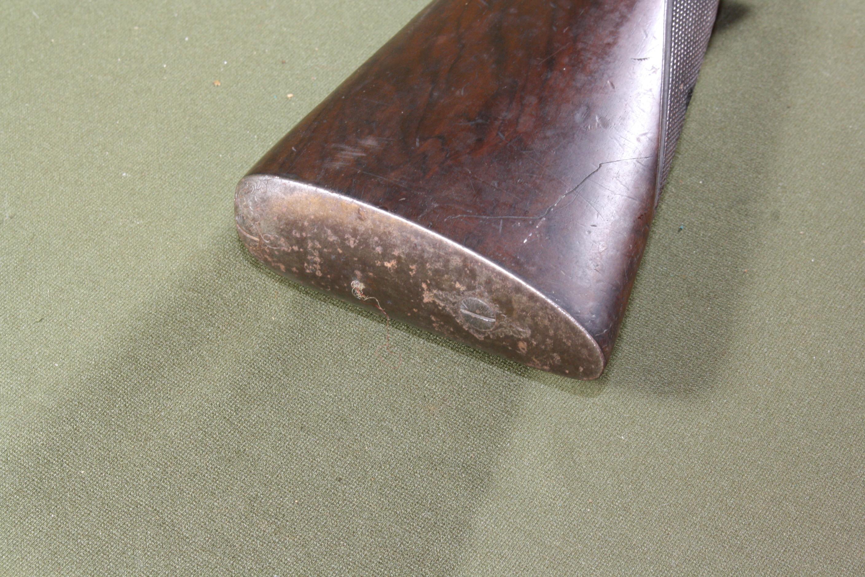 F.V. Dreyse Sommerda Double Barrel 16 ga. Shot Gun