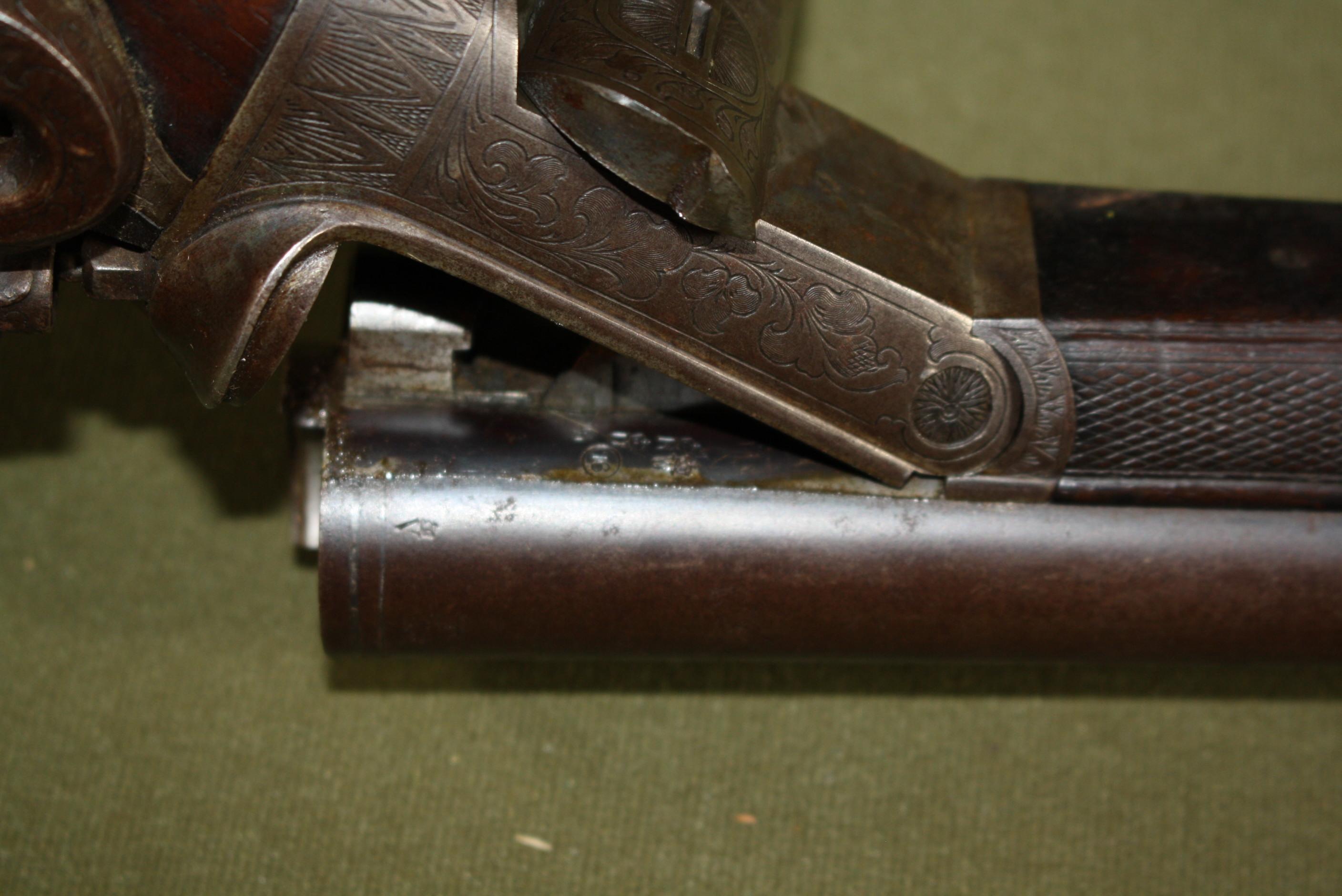 F.V. Dreyse Sommerda Double Barrel 16 ga. Shot Gun
