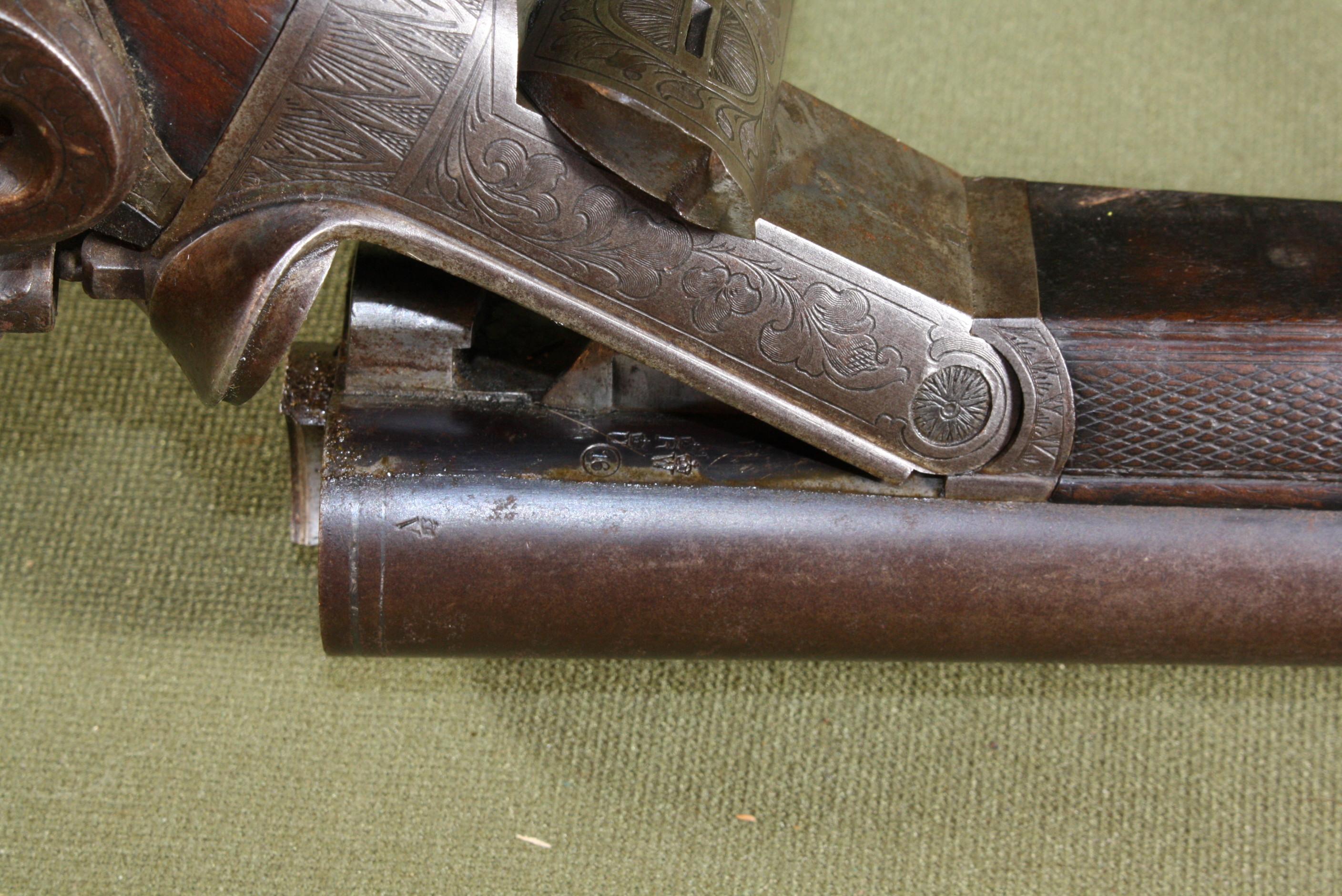 F.V. Dreyse Sommerda Double Barrel 16 ga. Shot Gun