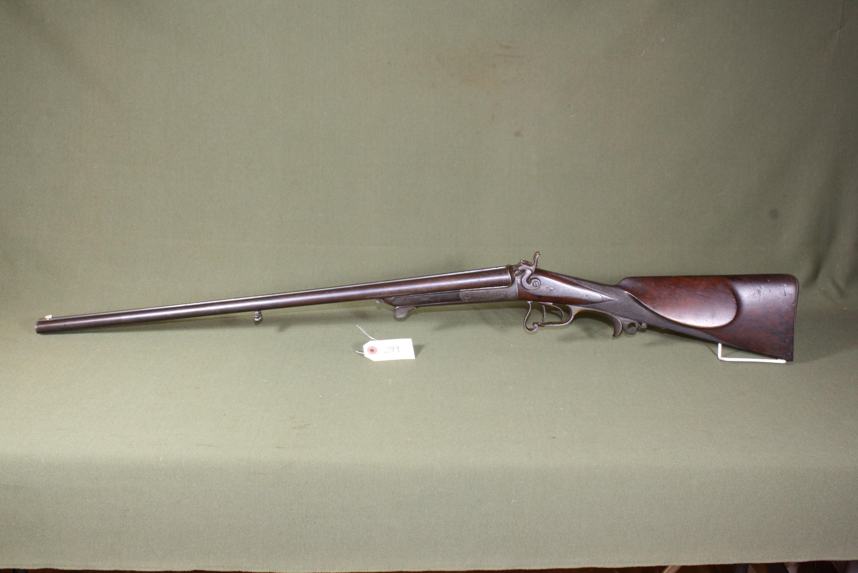 F.V. Dreyse Sommerda Double Barrel 16 ga. Shot Gun
