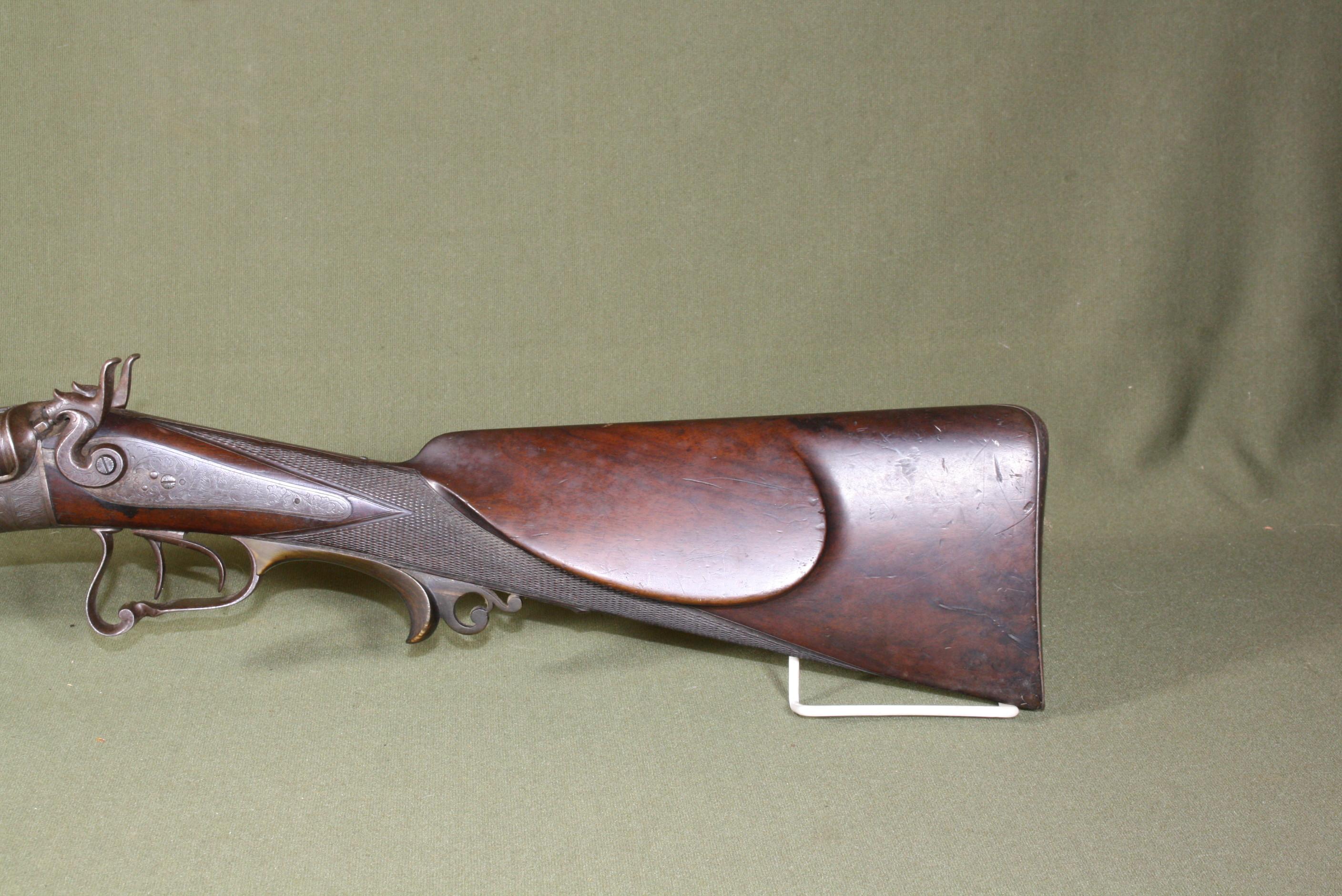 F.V. Dreyse Sommerda Double Barrel 16 ga. Shot Gun