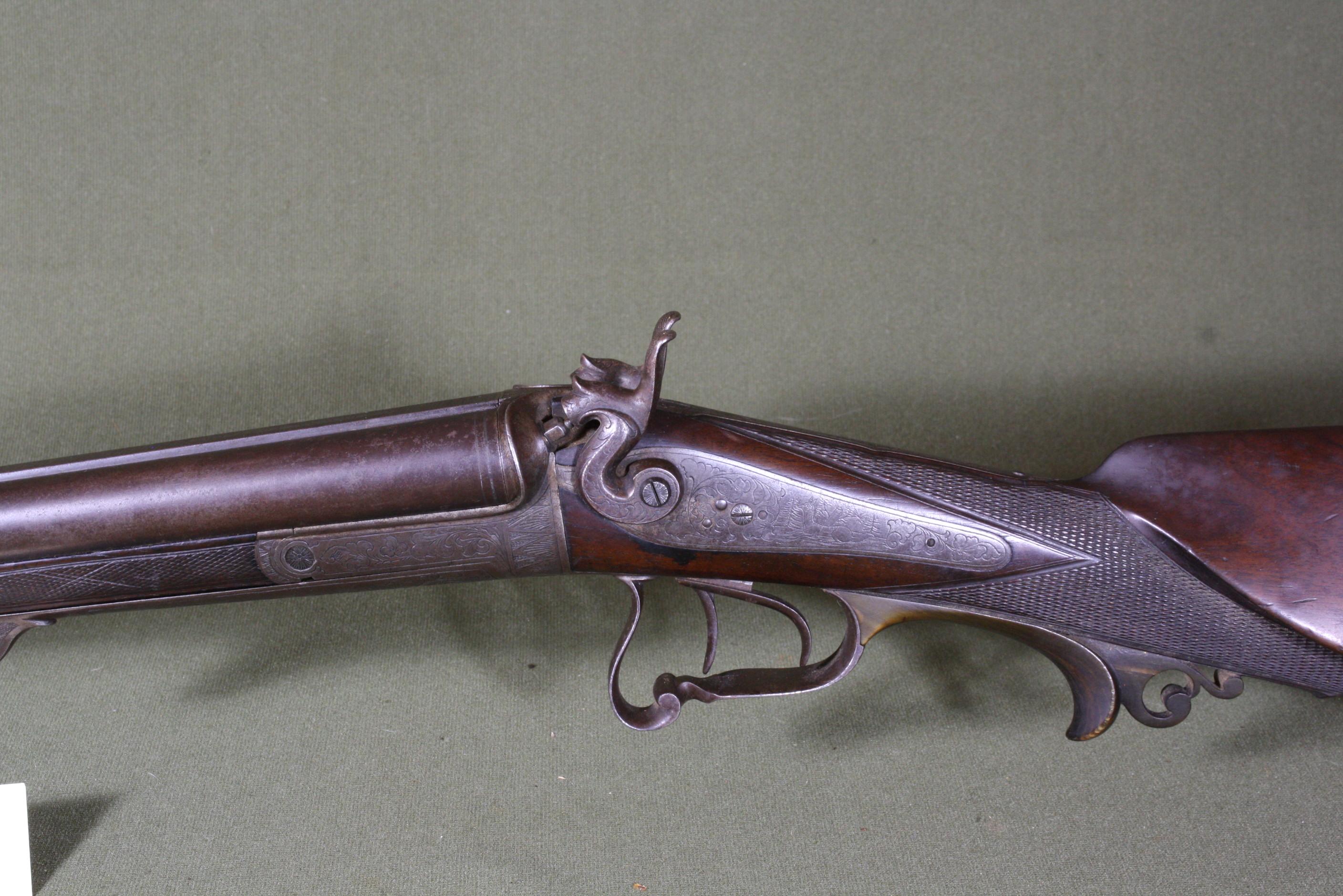 F.V. Dreyse Sommerda Double Barrel 16 ga. Shot Gun