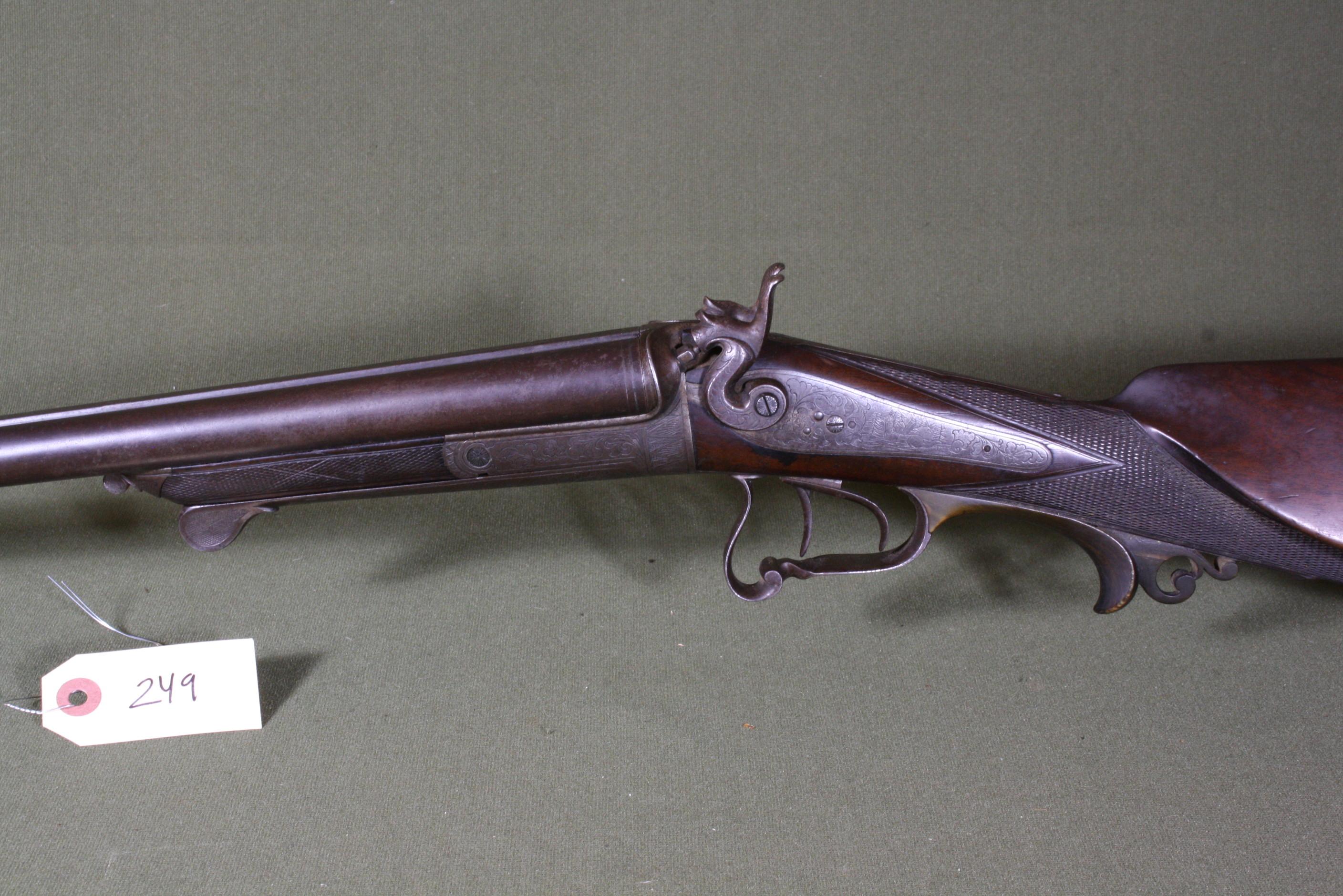 F.V. Dreyse Sommerda Double Barrel 16 ga. Shot Gun