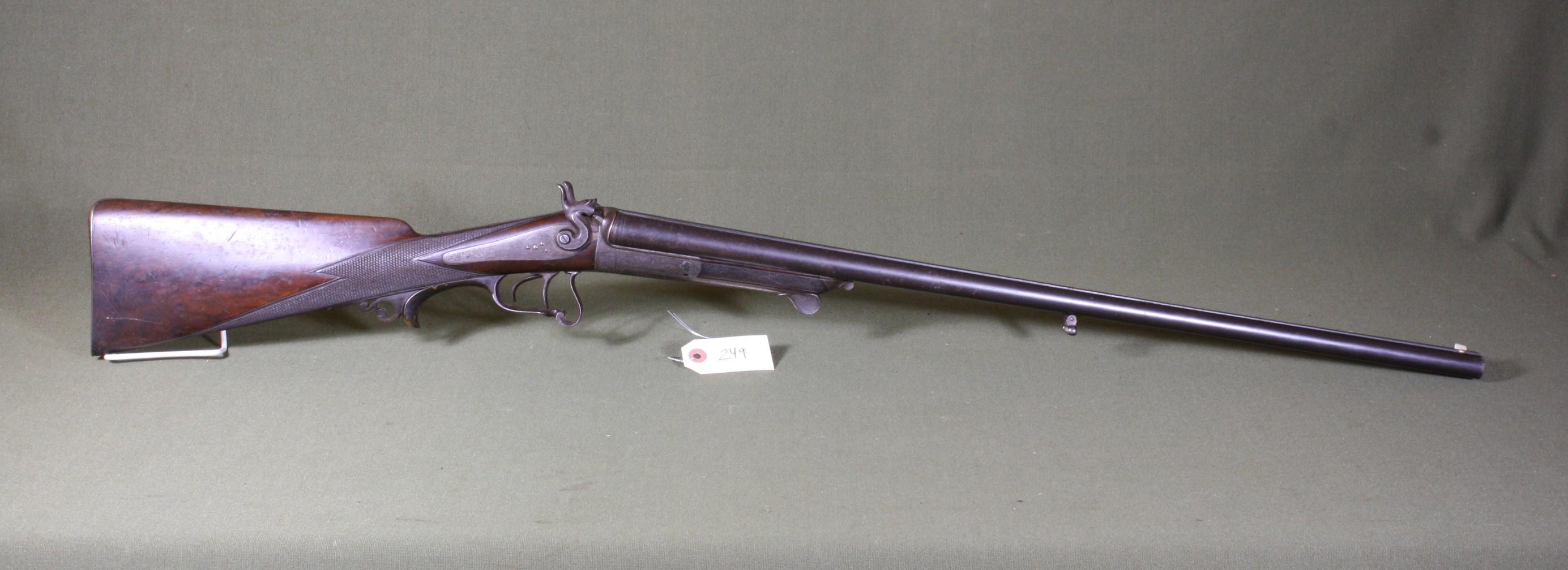 F.V. Dreyse Sommerda Double Barrel 16 ga. Shot Gun