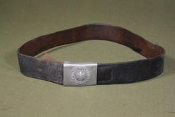 WWII German Belt Buckle with Belt