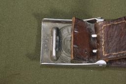 WWII German Belt Buckle with Belt