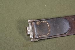 WWII German Belt Buckle with Belt