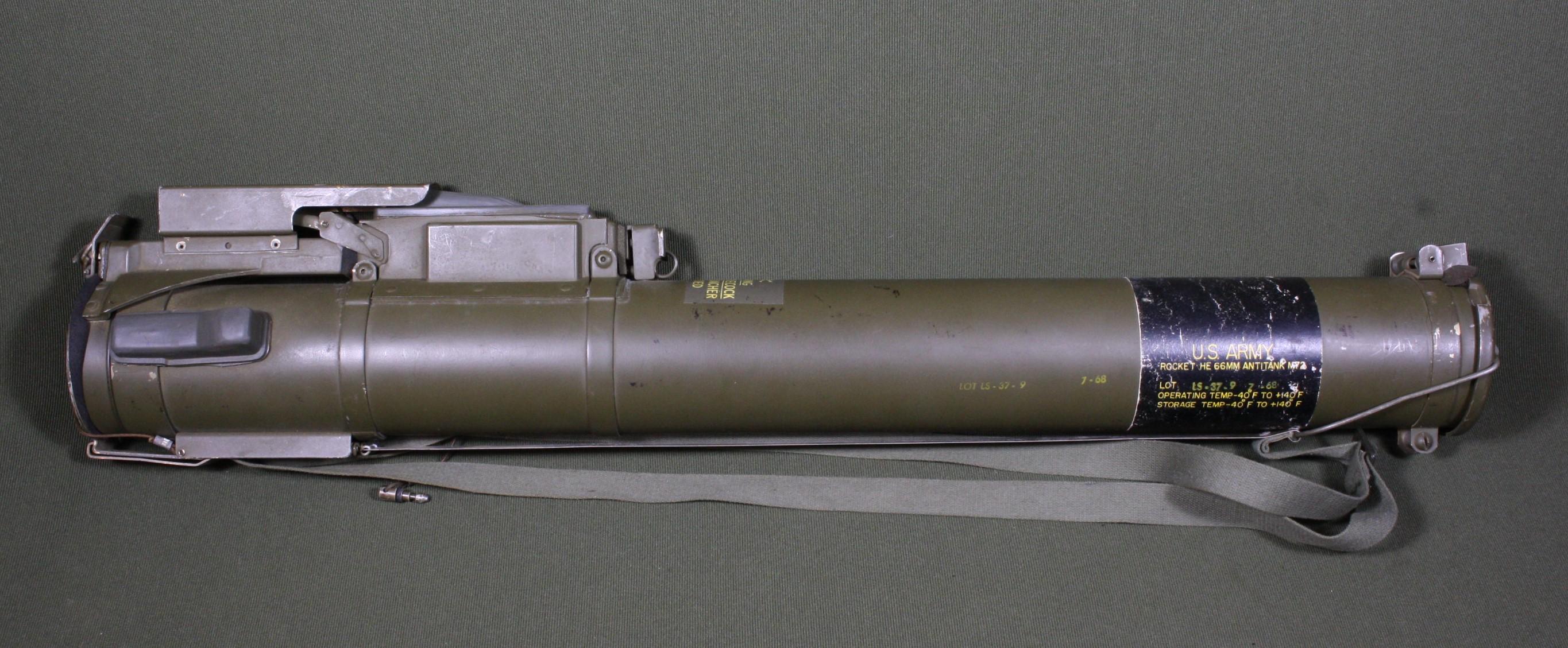 M72 Law Rocket Launcher
