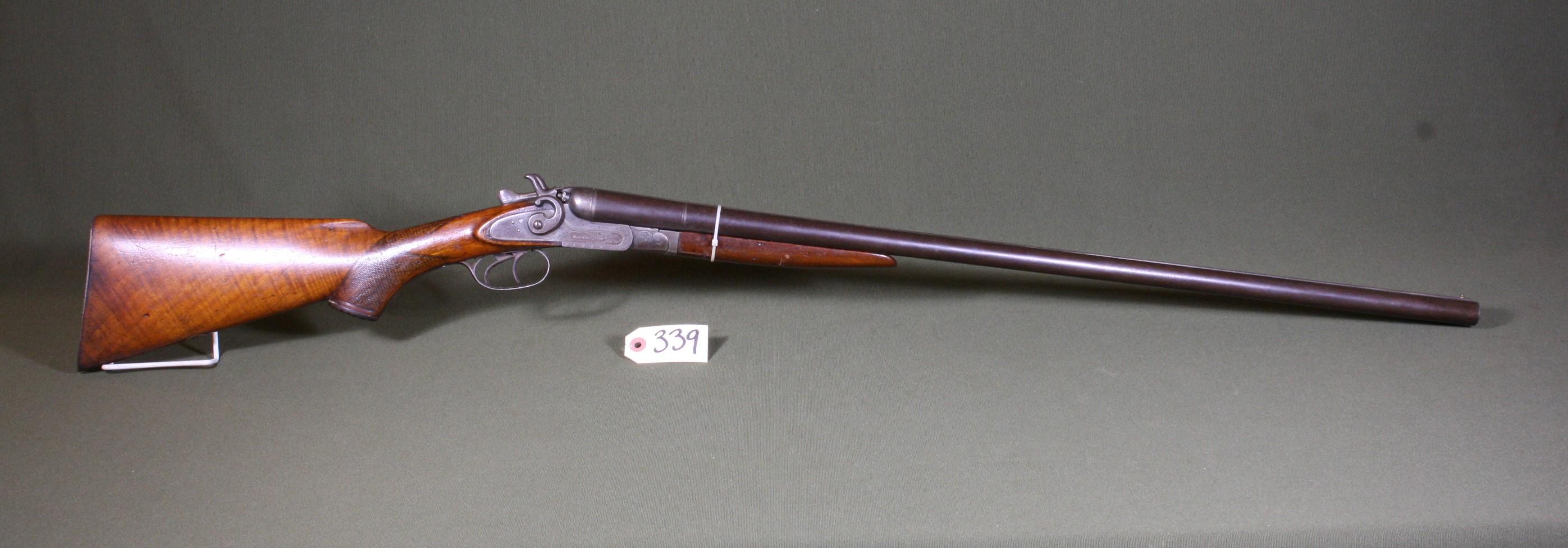 Wm. Parkhurst 12ga. Dbl Barrel Shotgun