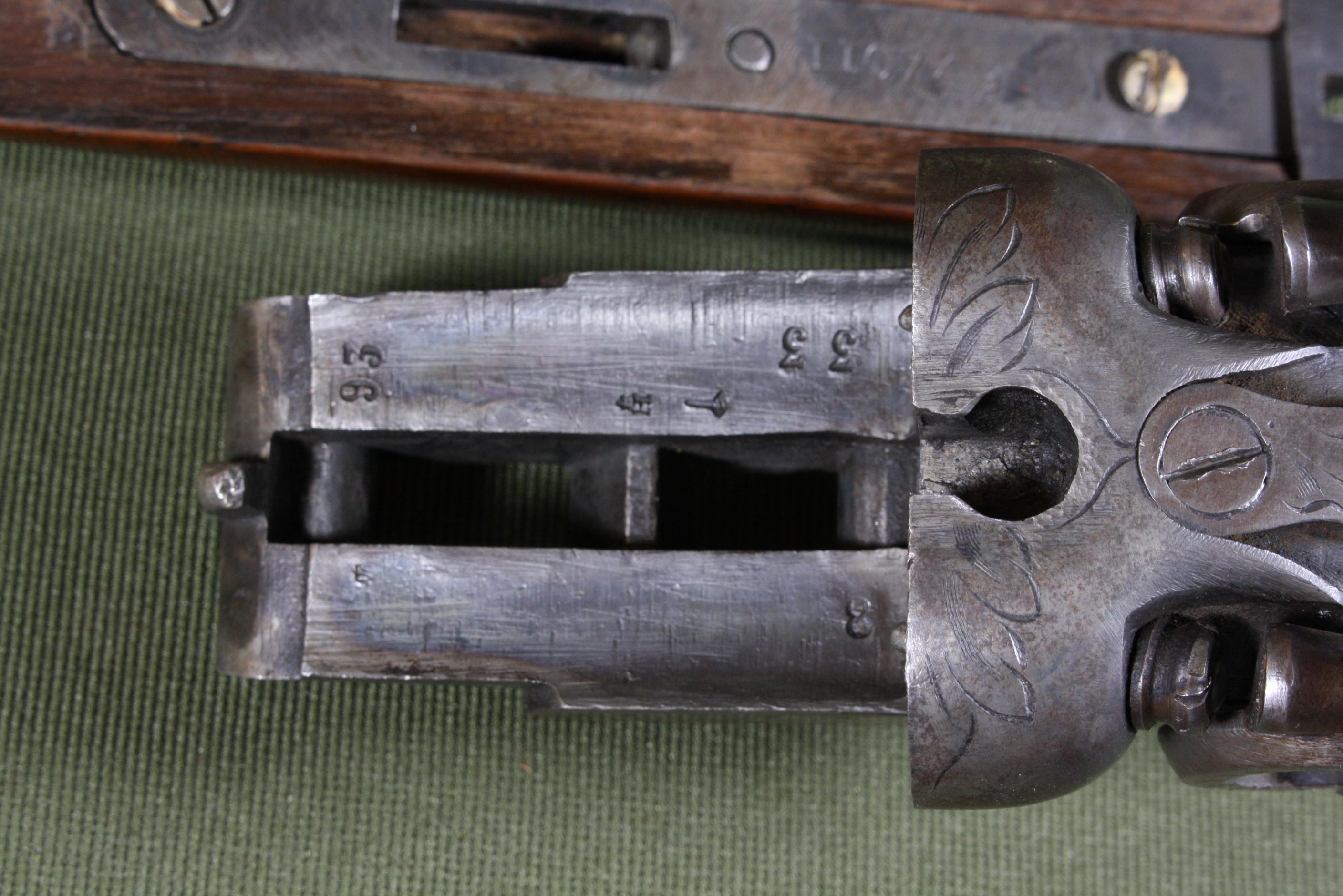 Wm. Parkhurst 12ga. Dbl Barrel Shotgun