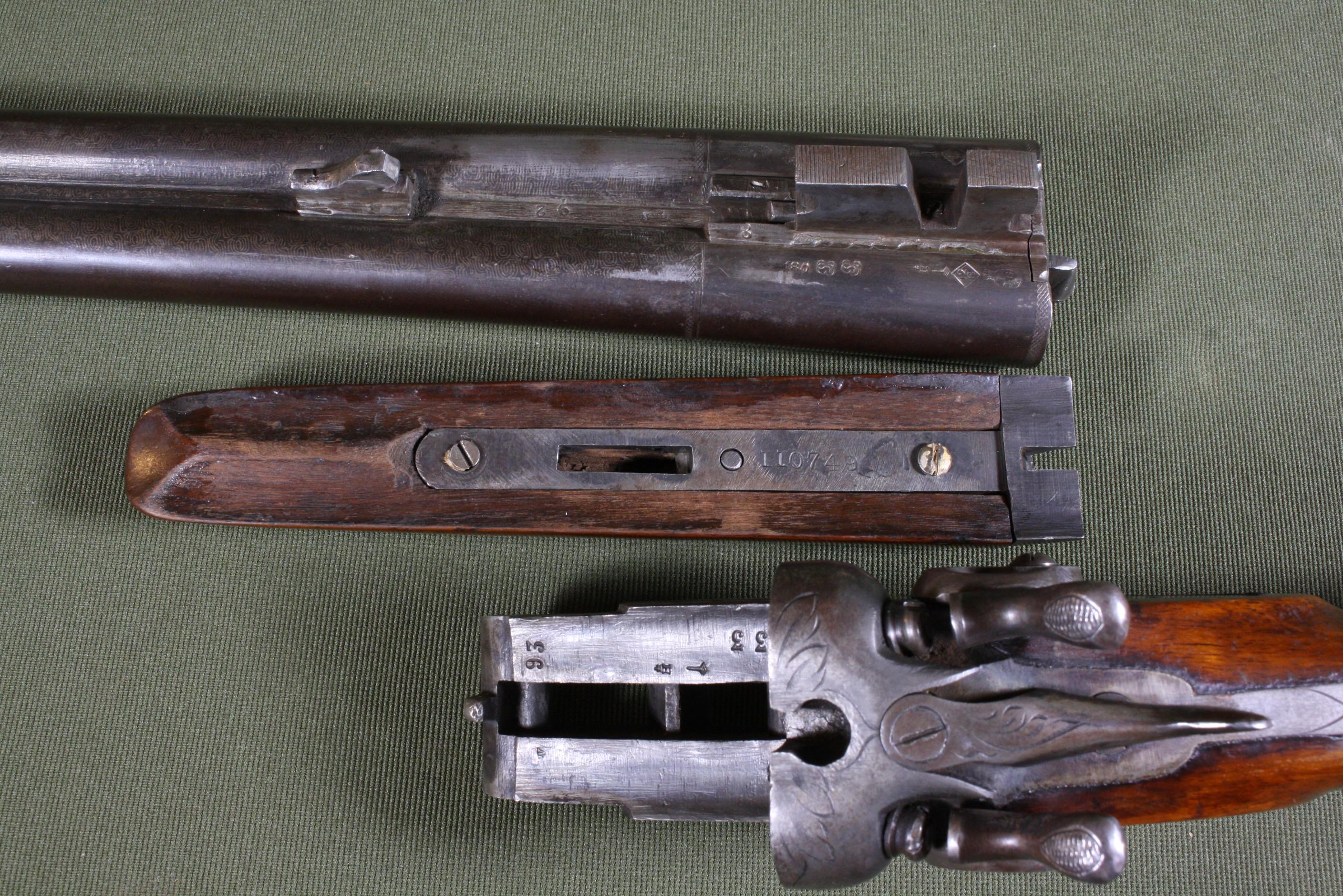 Wm. Parkhurst 12ga. Dbl Barrel Shotgun
