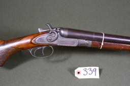 Wm. Parkhurst 12ga. Dbl Barrel Shotgun