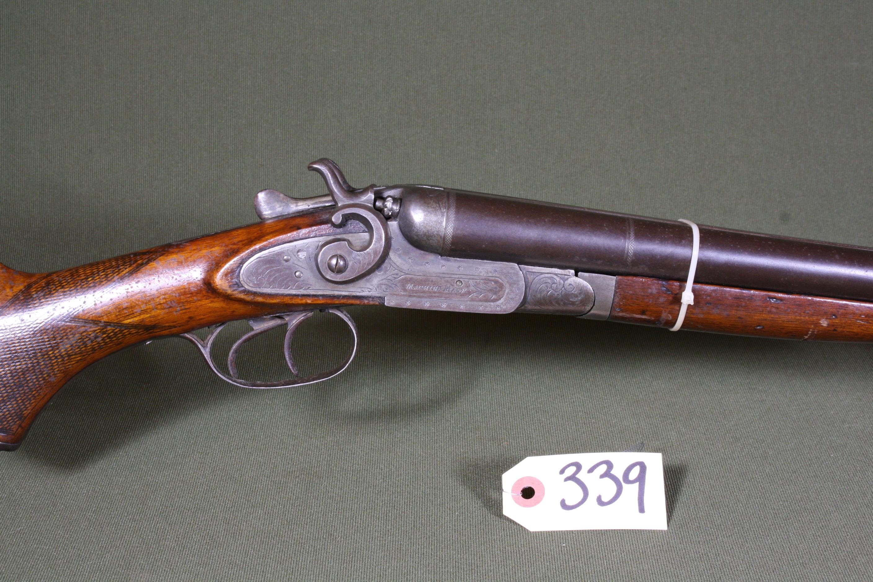 Wm. Parkhurst 12ga. Dbl Barrel Shotgun
