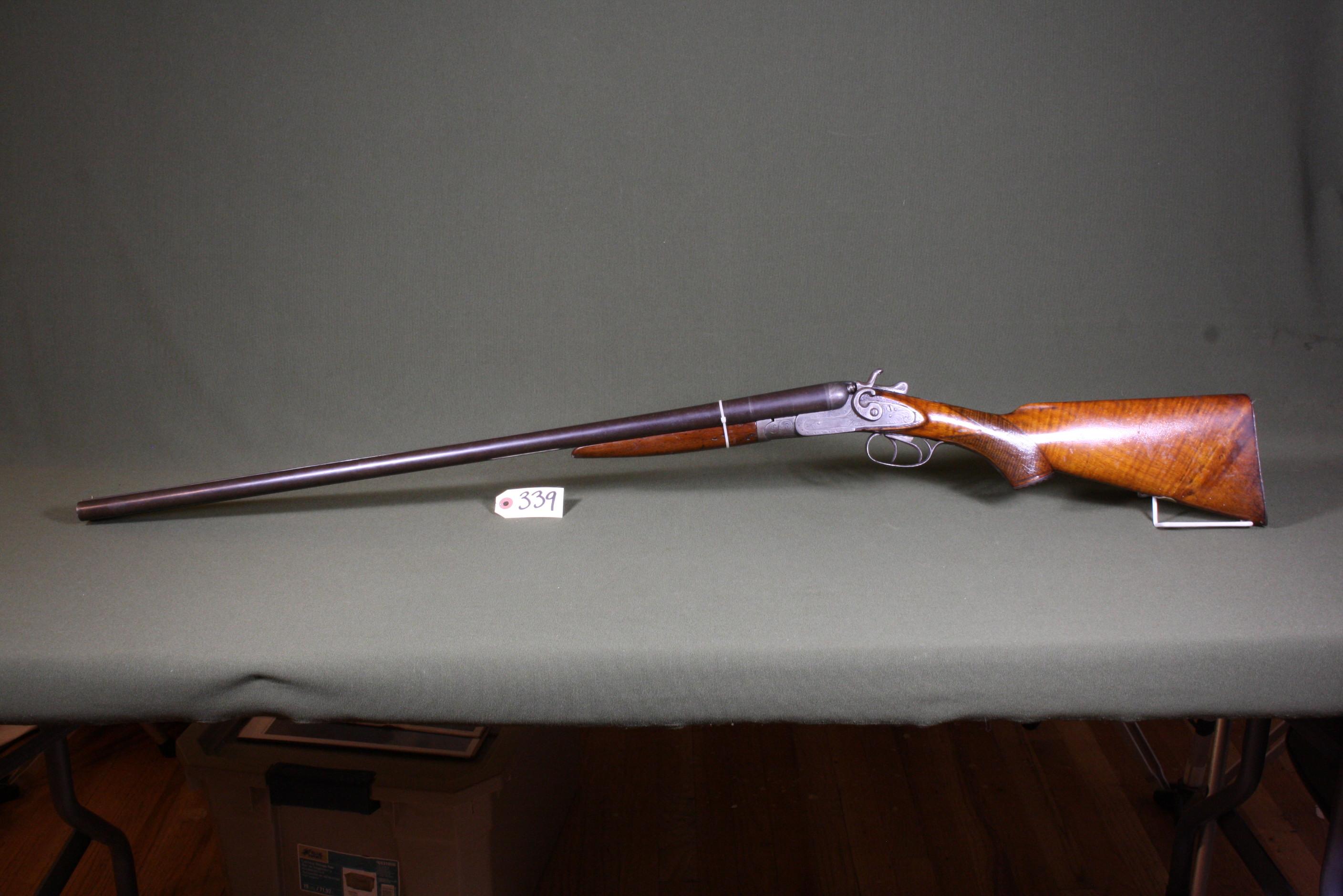 Wm. Parkhurst 12ga. Dbl Barrel Shotgun