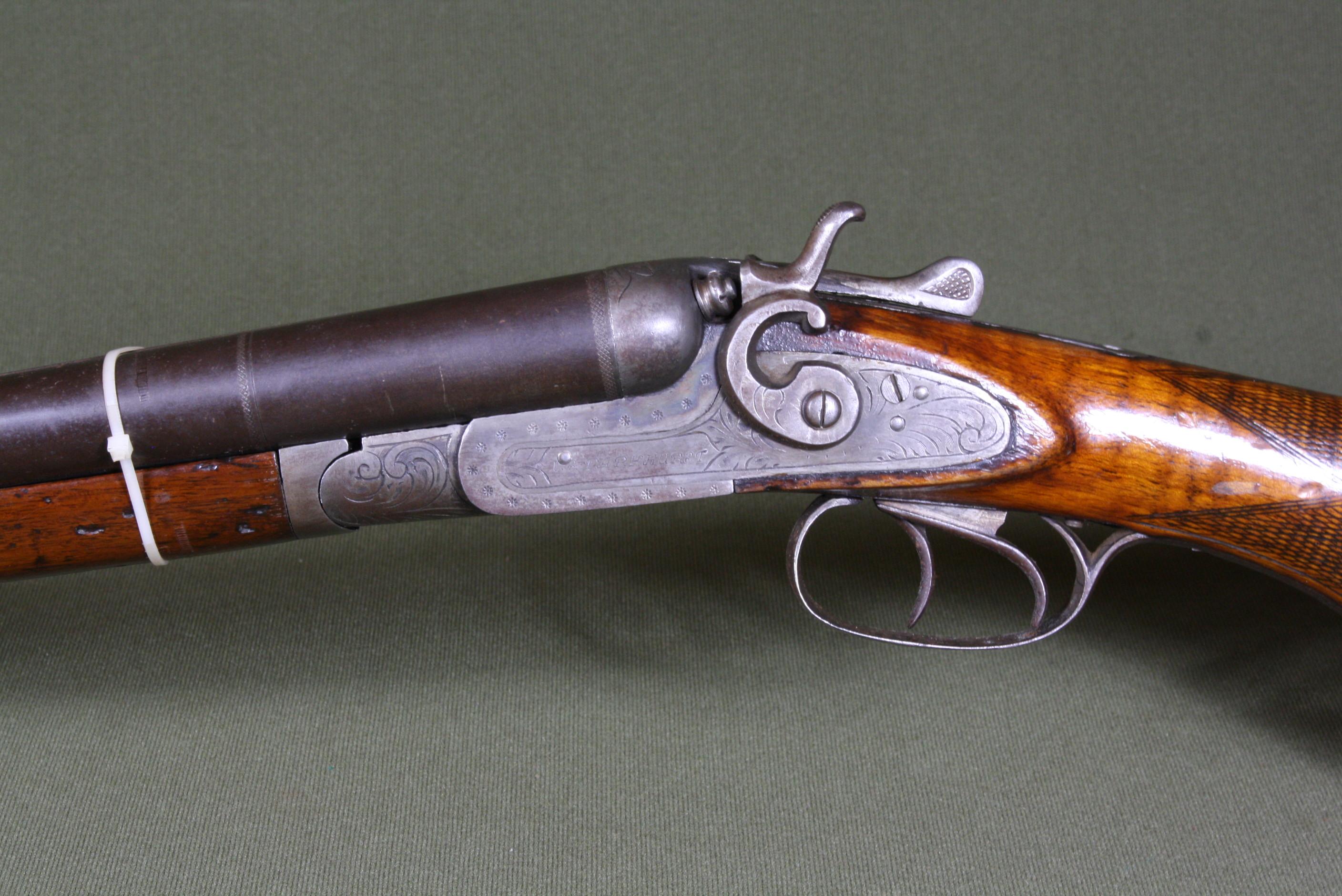 Wm. Parkhurst 12ga. Dbl Barrel Shotgun