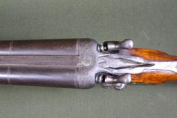 Wm. Parkhurst 12ga. Dbl Barrel Shotgun