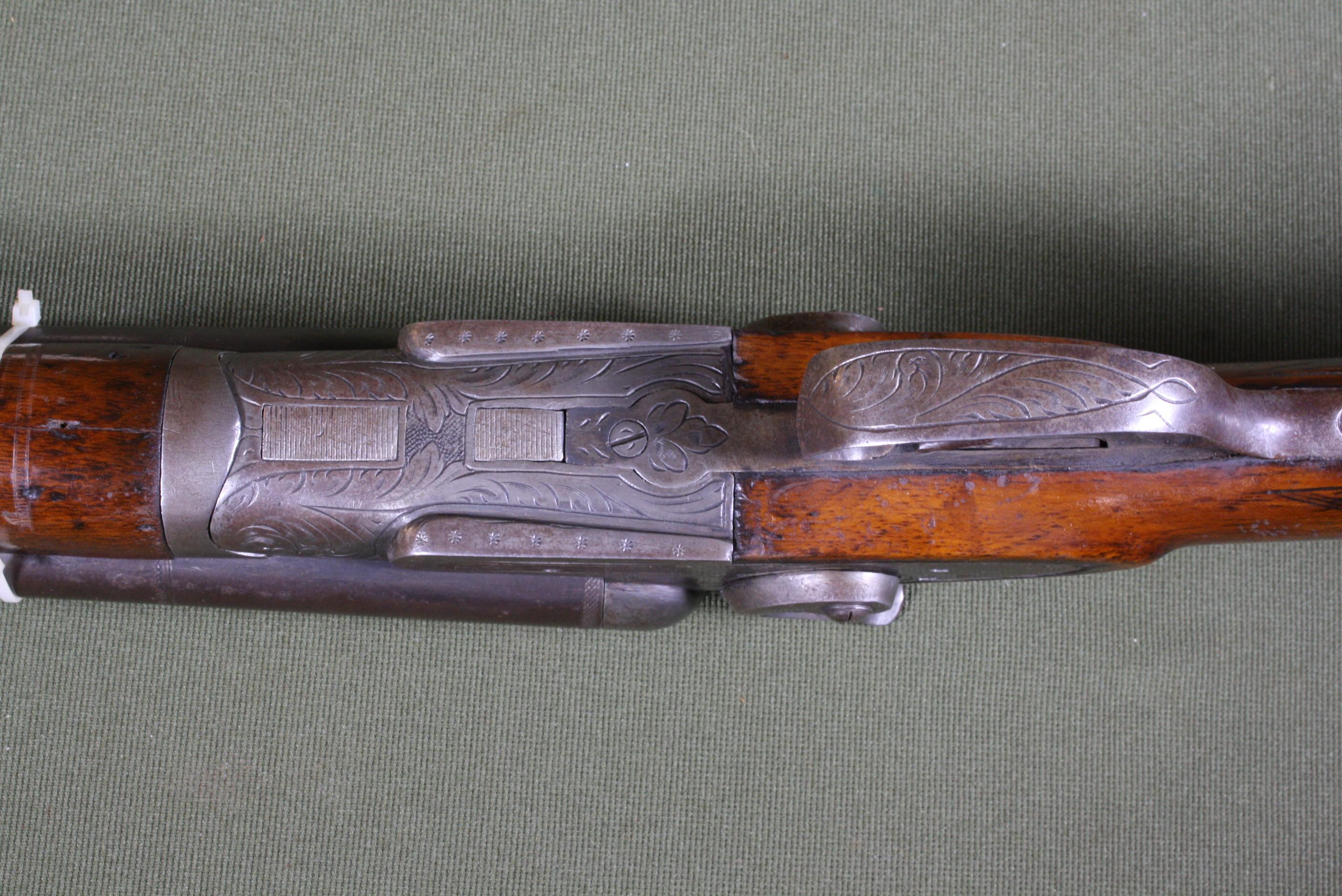 Wm. Parkhurst 12ga. Dbl Barrel Shotgun