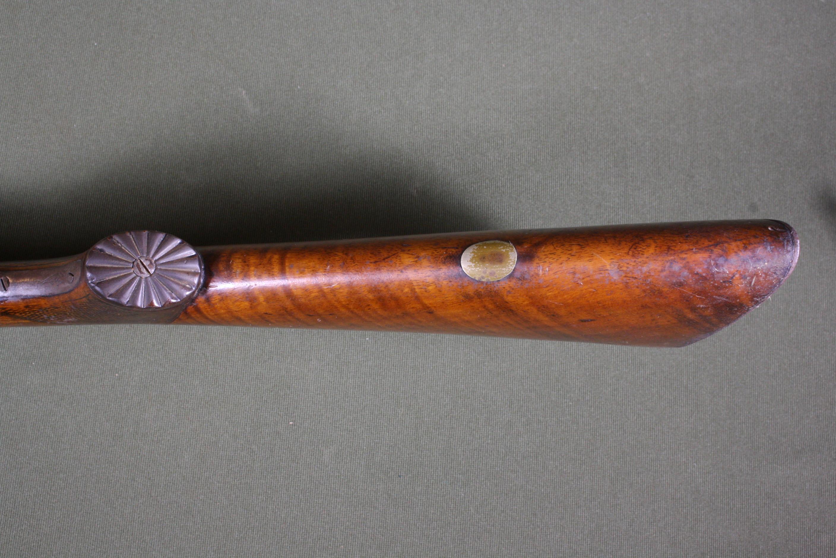 Wm. Parkhurst 12ga. Dbl Barrel Shotgun
