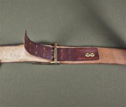 WWII German Belt Buckle with Belt